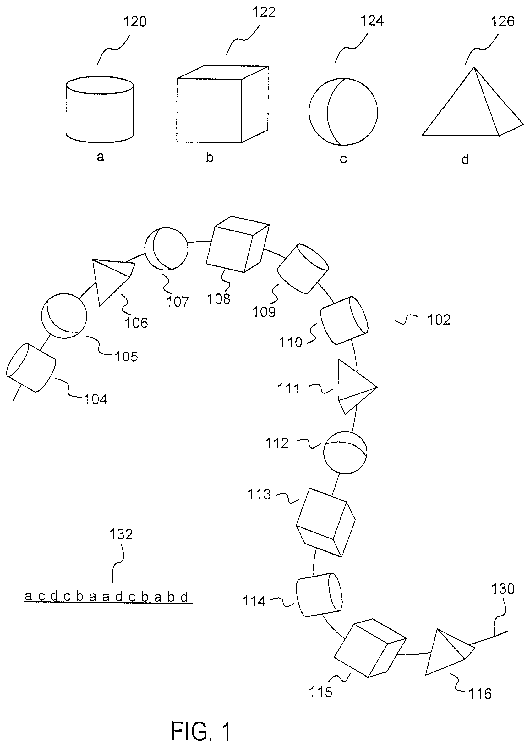 Patent US12332248 — Sequence-detection system — Figure 1
