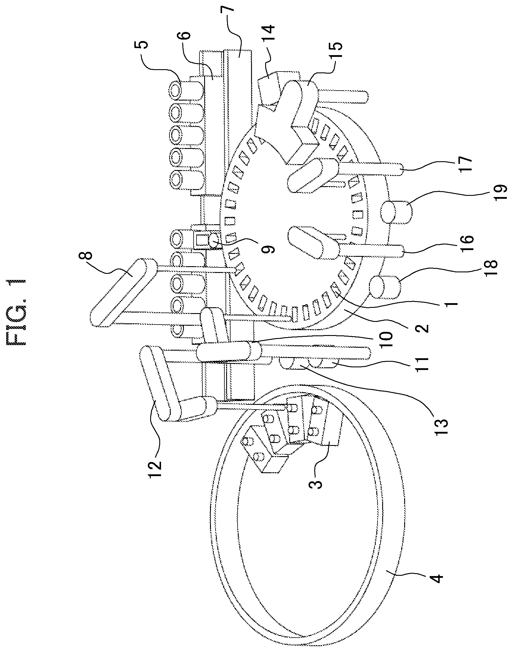 Patent US12332260 — Automatic analyzer — Figure 1