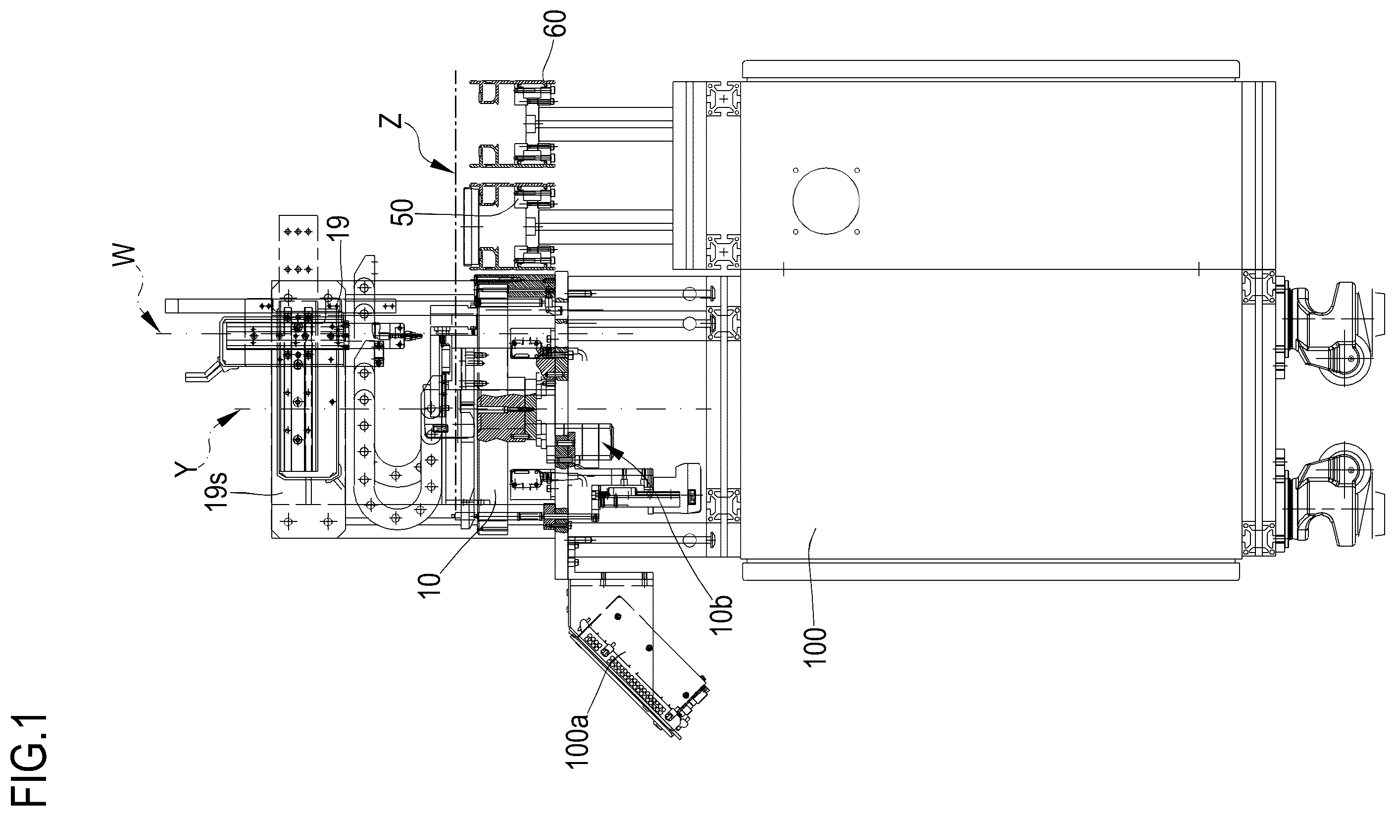 Patent US12332261 — Device of distribution of impregnated supports and associated method — Figure 1