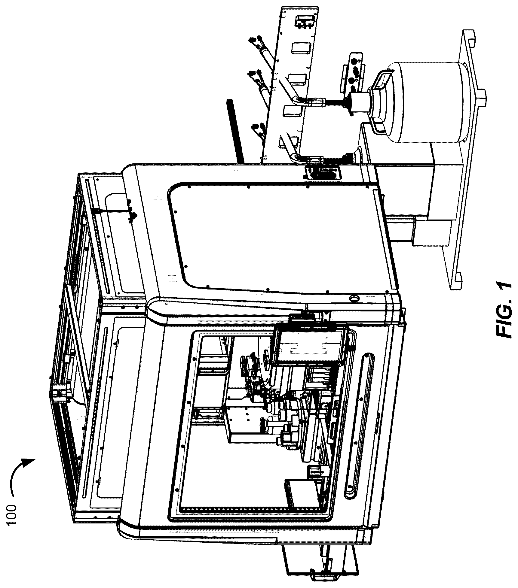 Patent US12332265 — Sample preparation instrument — Figure 1
