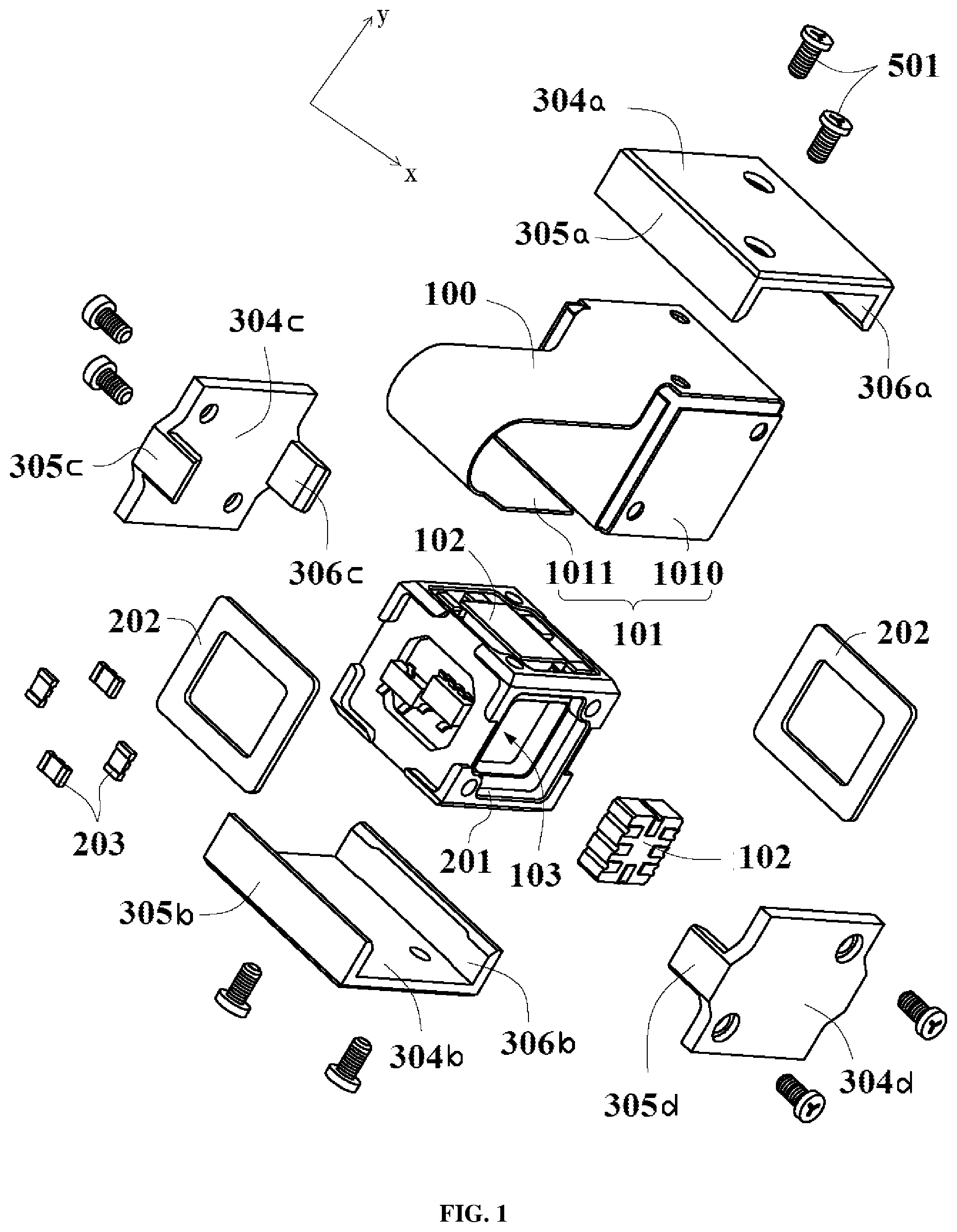 Patent US12332269 — Inertial measurement unit and movable device using the same — Figure 1