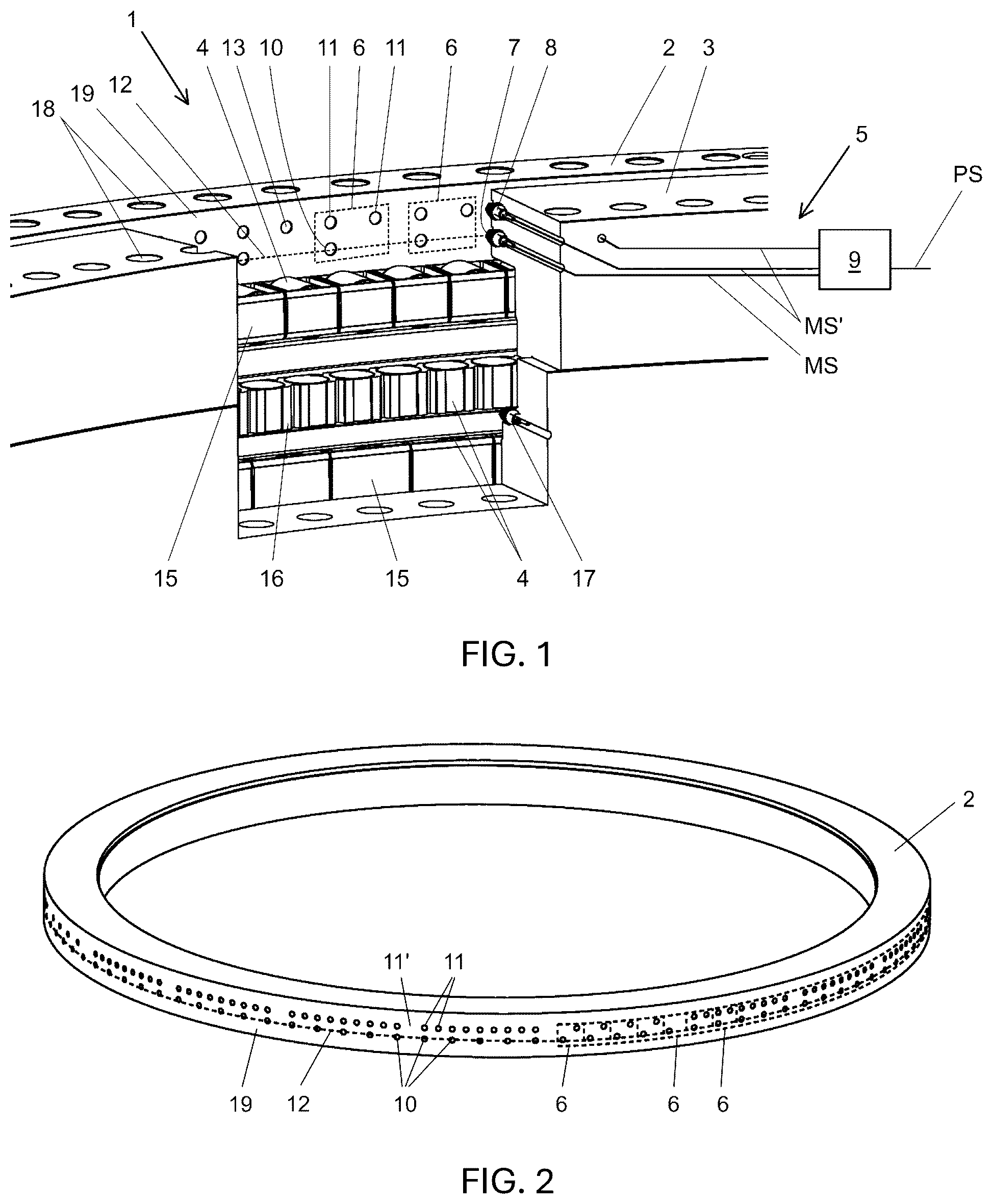 Patent US12332272 — Rolling bearing having position-determining device — Figure 1