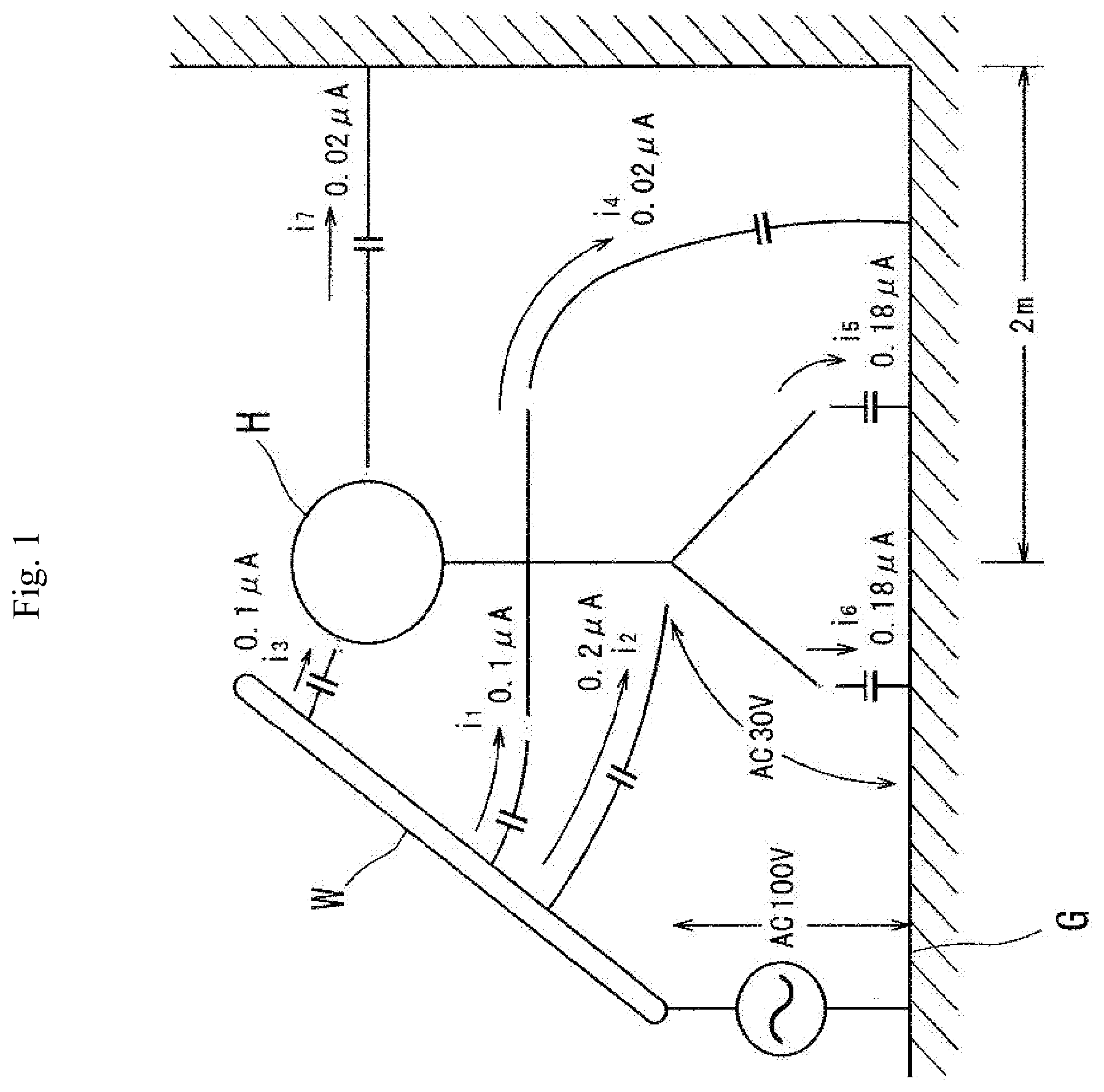 Patent US12332280 — Voltage source approach detection voltage detector — Figure 1