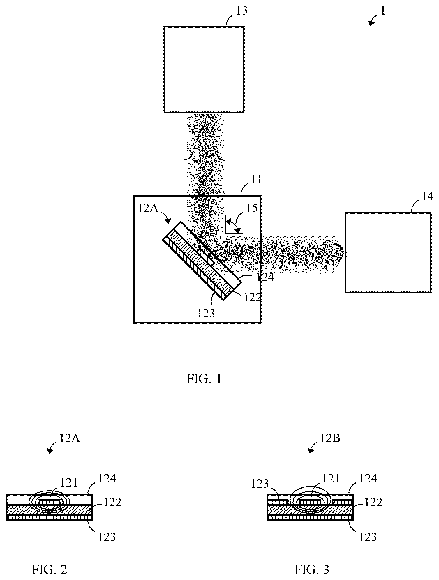 Patent US12332290 Figure 1 – Measurement system for analysing radio frequency signals, and method of operating the same