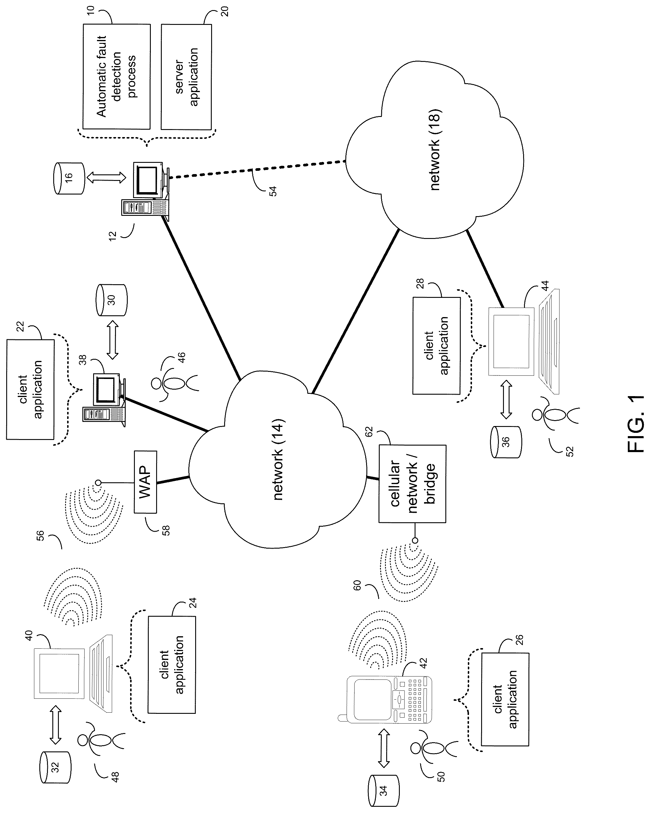 Patent US12332304 — System and method for automatic fault detection in an electronic design — Figure 1