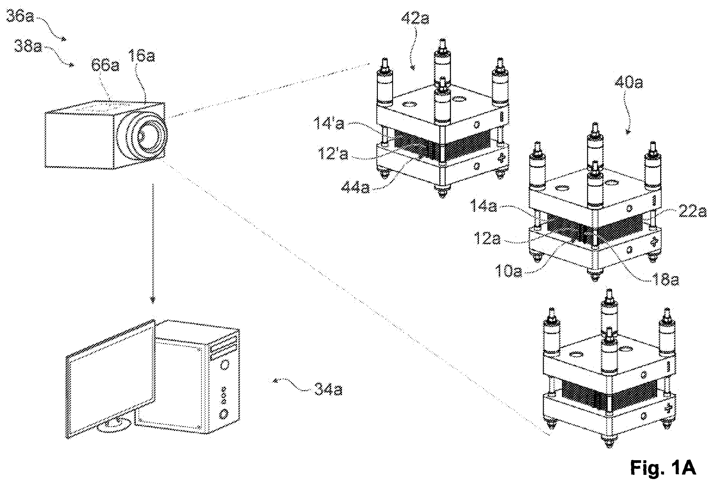 Patent US12332315 — Electrochemical cell monitoring device, electrochemical cell monitoring system and method — Figure 1