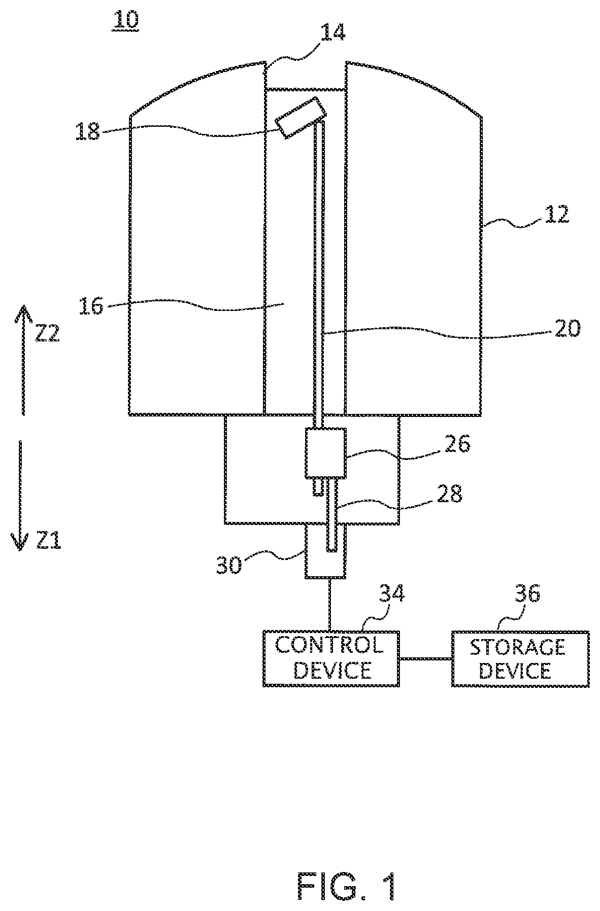 Patent US12332328 — Angle adjuster for NMR — Figure 1