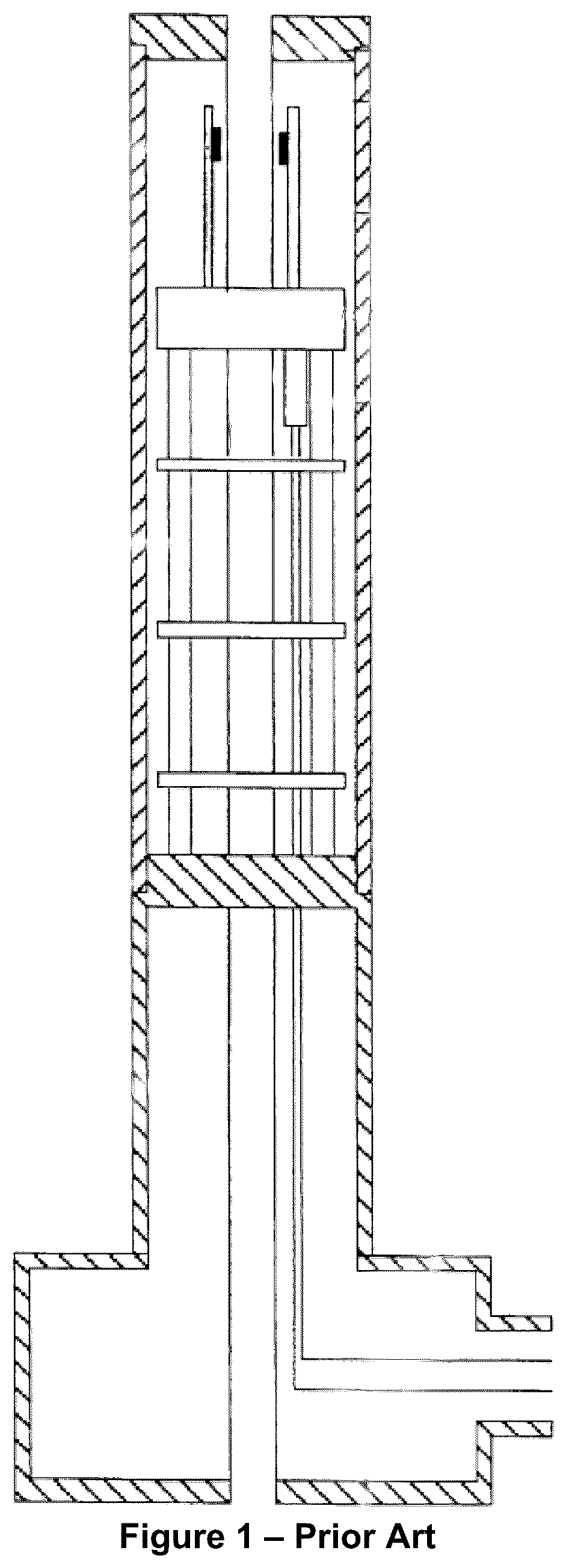 Patent US12332329 — NMR probe for efficient MAS-DNP operation at ultra-low temperatures — Figure 1