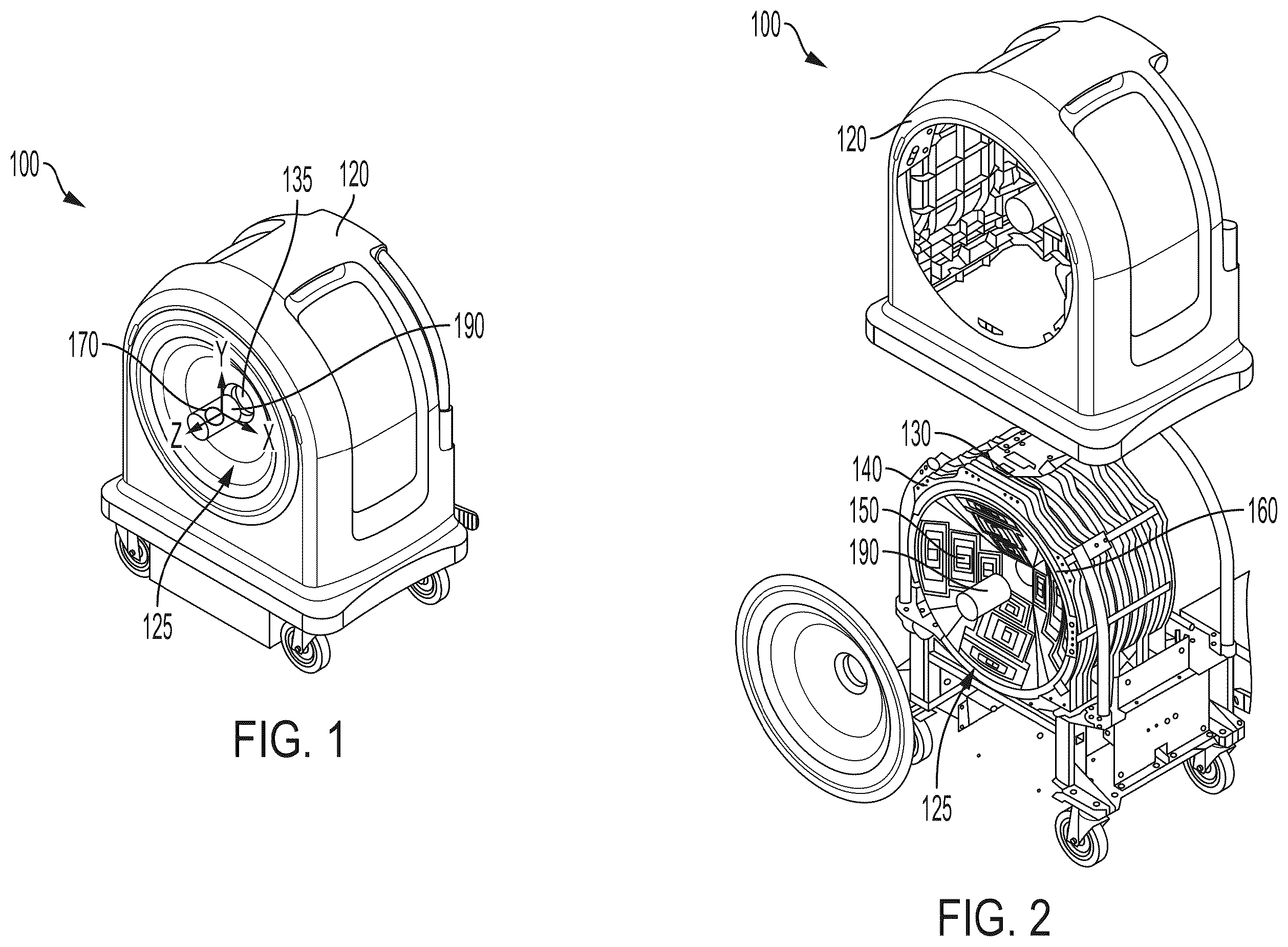 Patent US12332331 — Pulse sequences and frequency sweep pulses for single-sided magnetic resonance imaging — Figure 1
