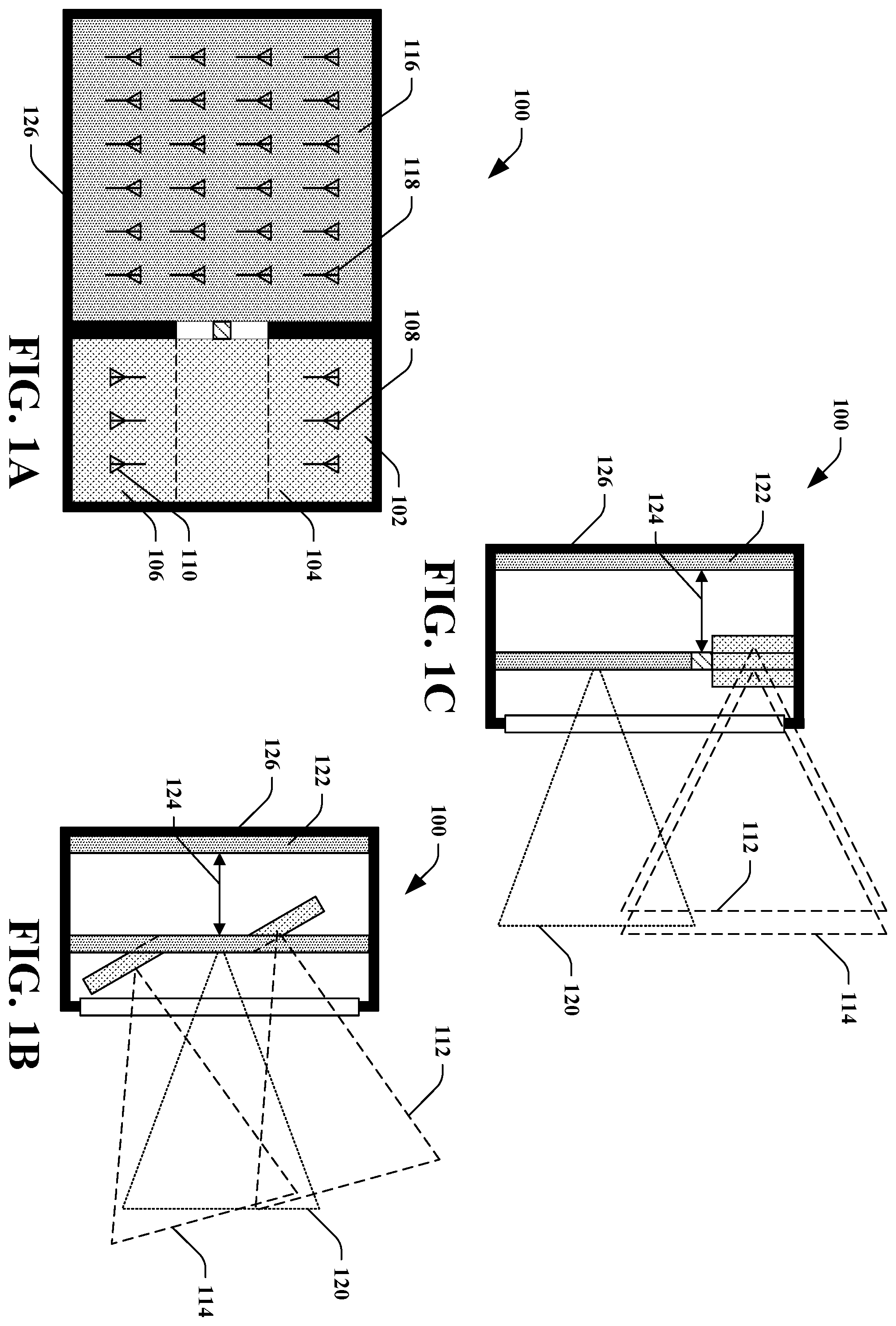 Patent US12332341 — Systems and methods for automotive radar — Figure 1