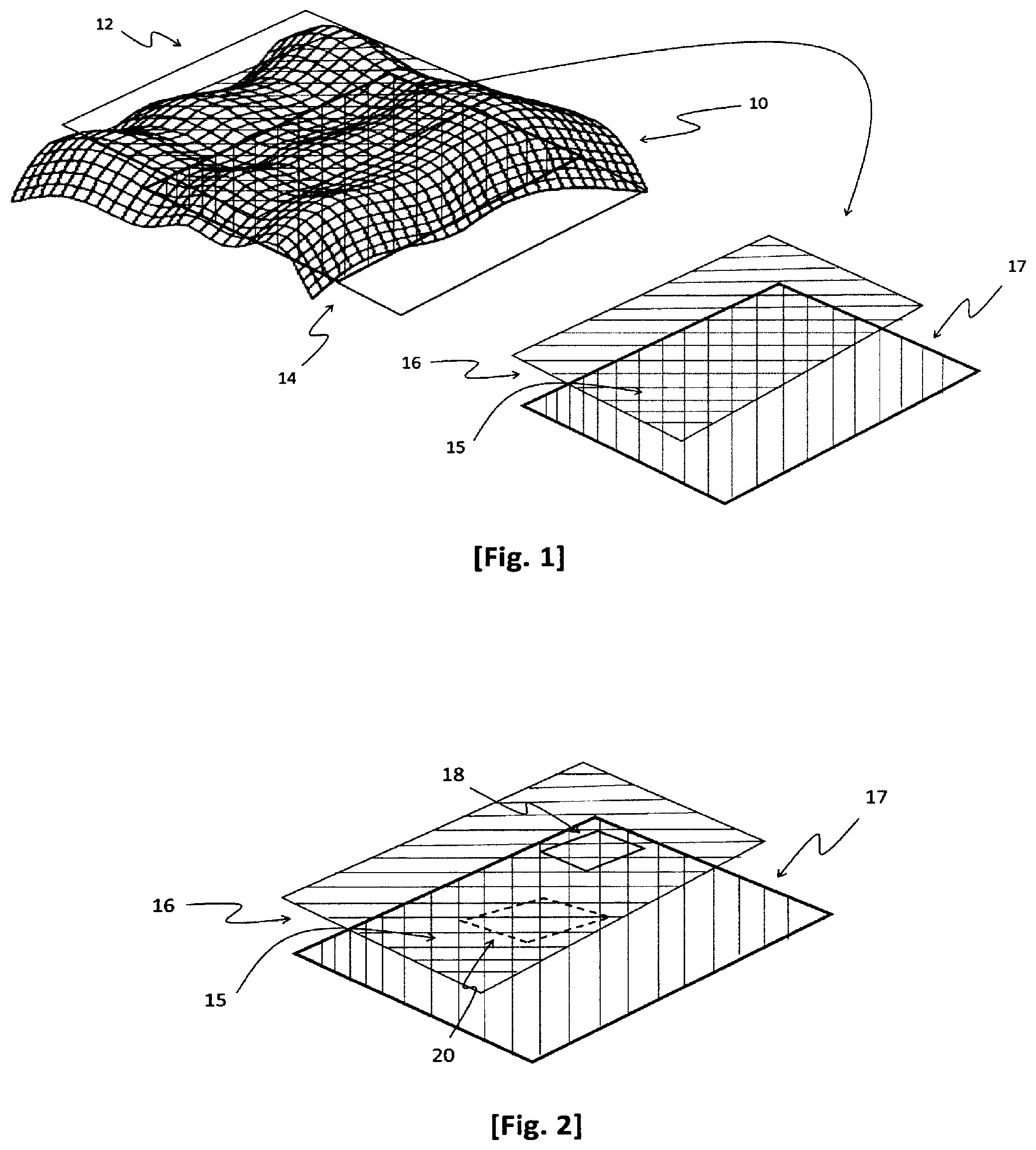 Patent US12332344 — Method for georeferencing of a digital elevation model — Figure 1