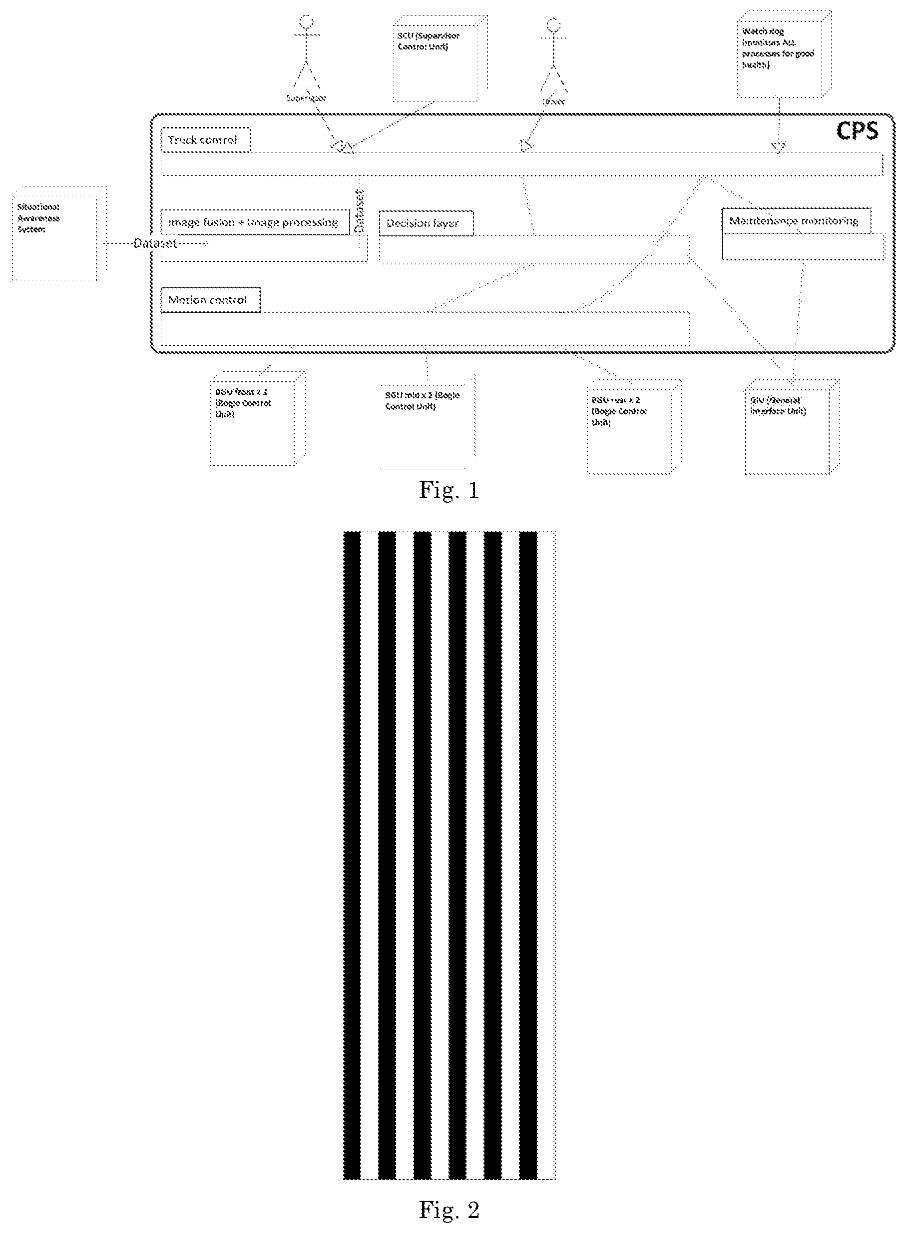 Patent US12332346 — Situational awareness system for an autonomous or semi-autonomous vehicle — Figure 1