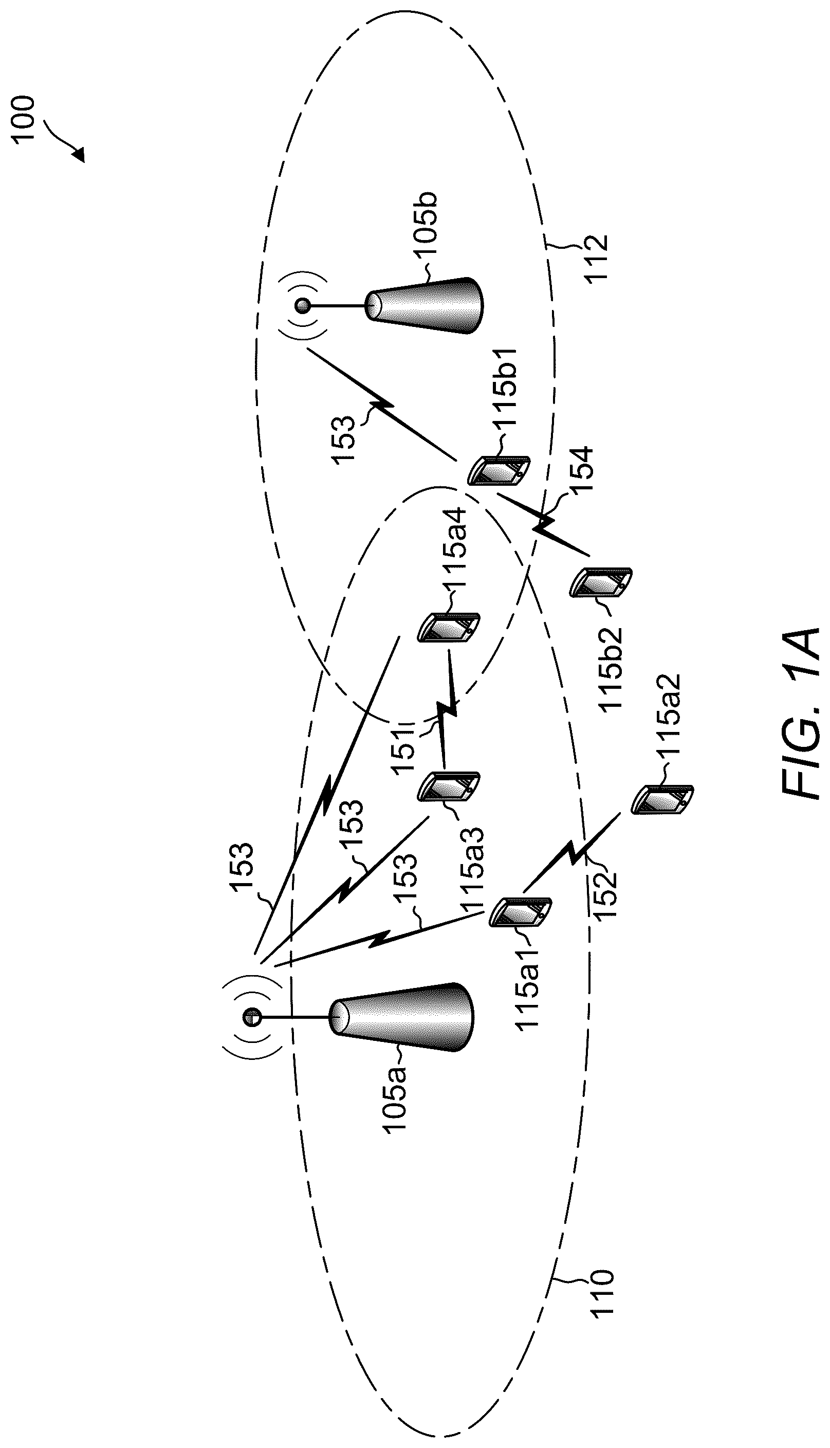 Patent US12332362 — Systems and methods for radio frequency (RF) ranging-aided localization and map generation — Figure 1