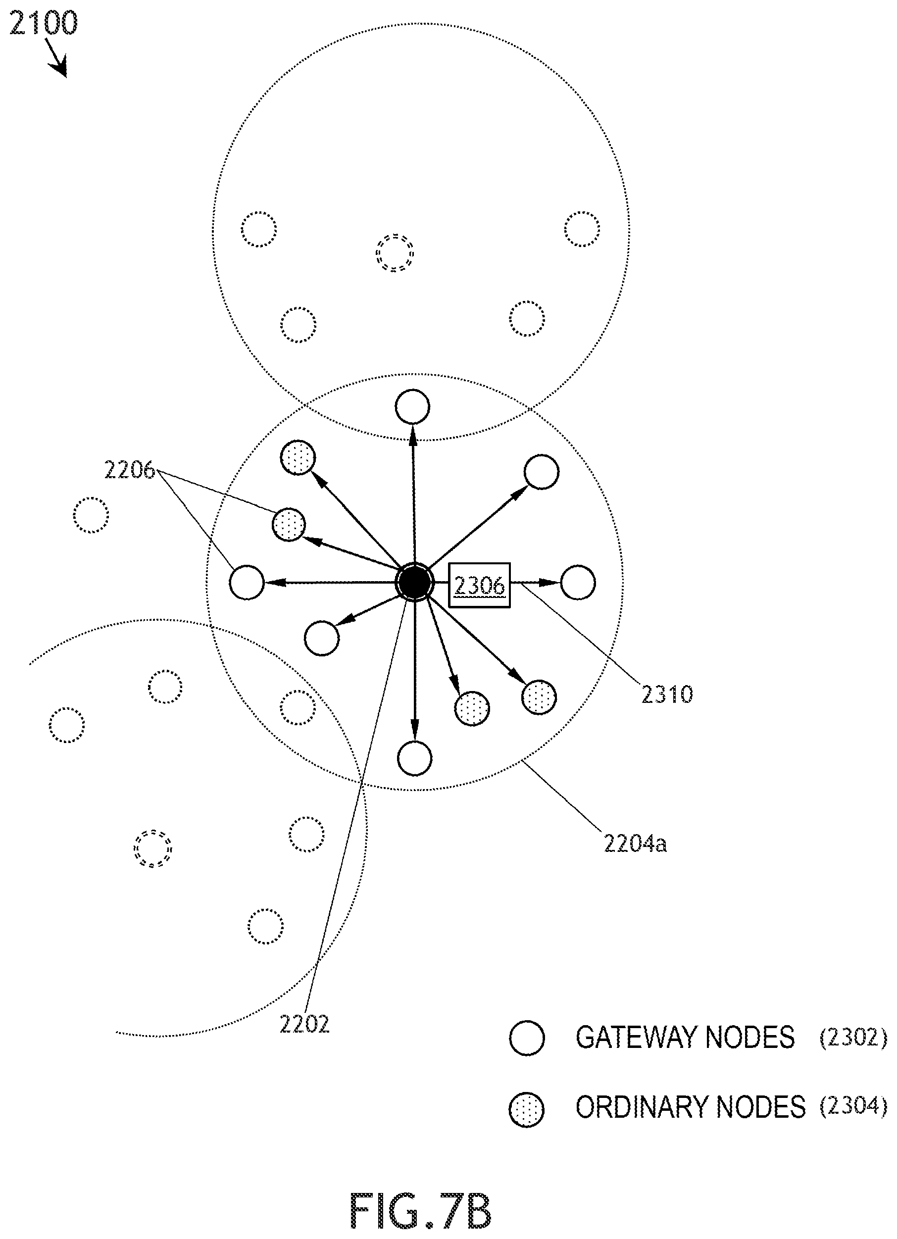 Patent US12332367 Figure 11 – System and method using passive spatial awareness for GEO network routing