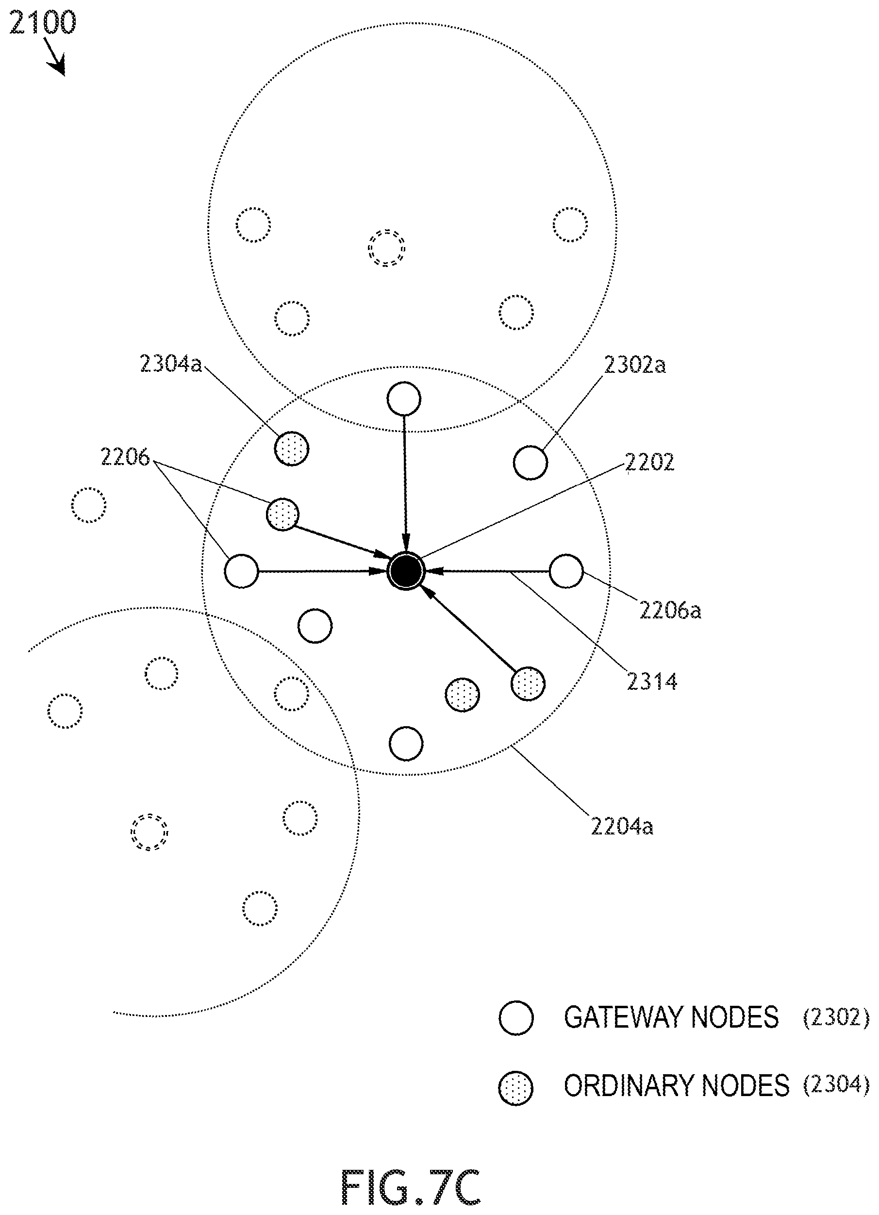 Patent US12332367 Figure 12 – System and method using passive spatial awareness for GEO network routing
