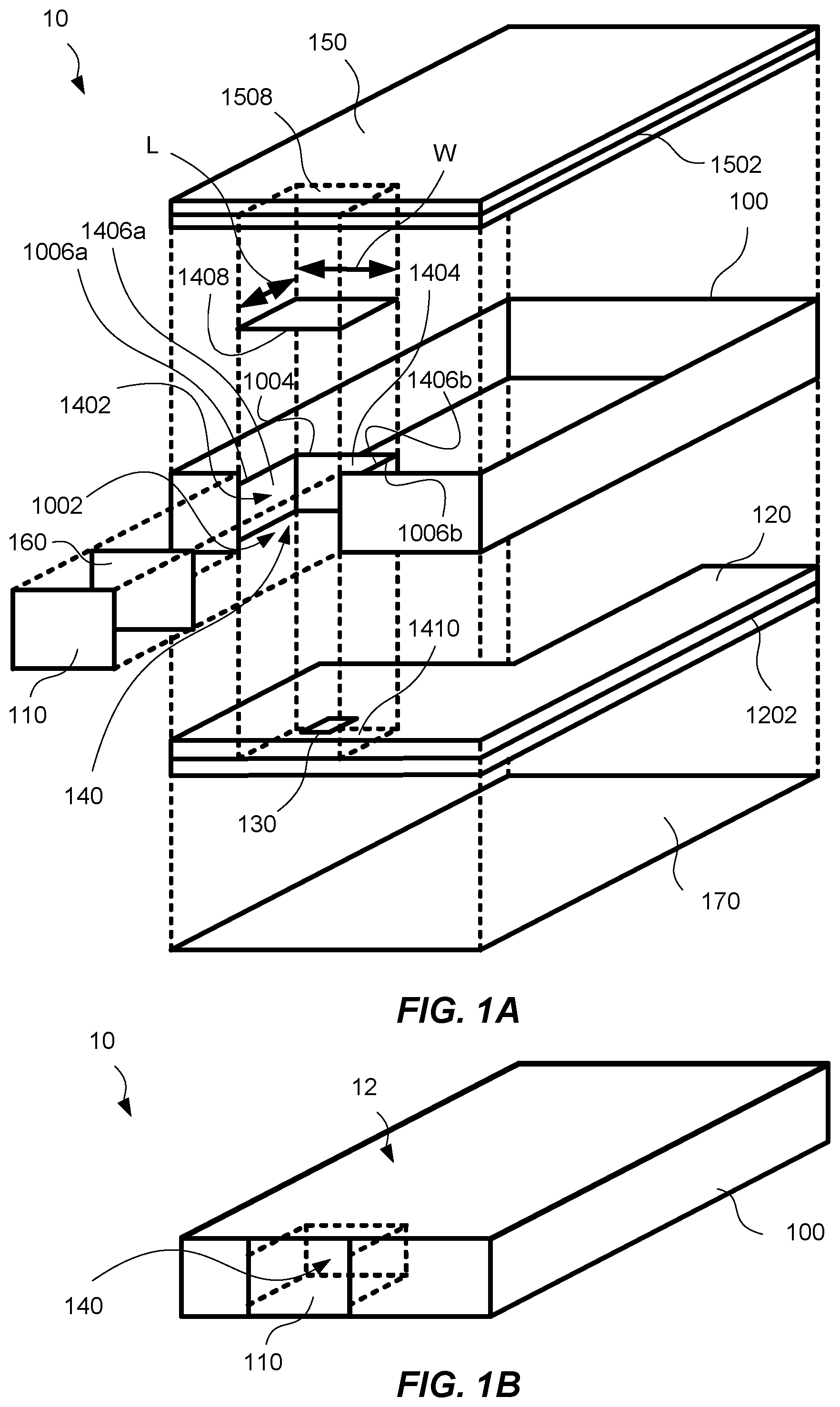 Patent US12332371 — Electronic radar device — Figure 1