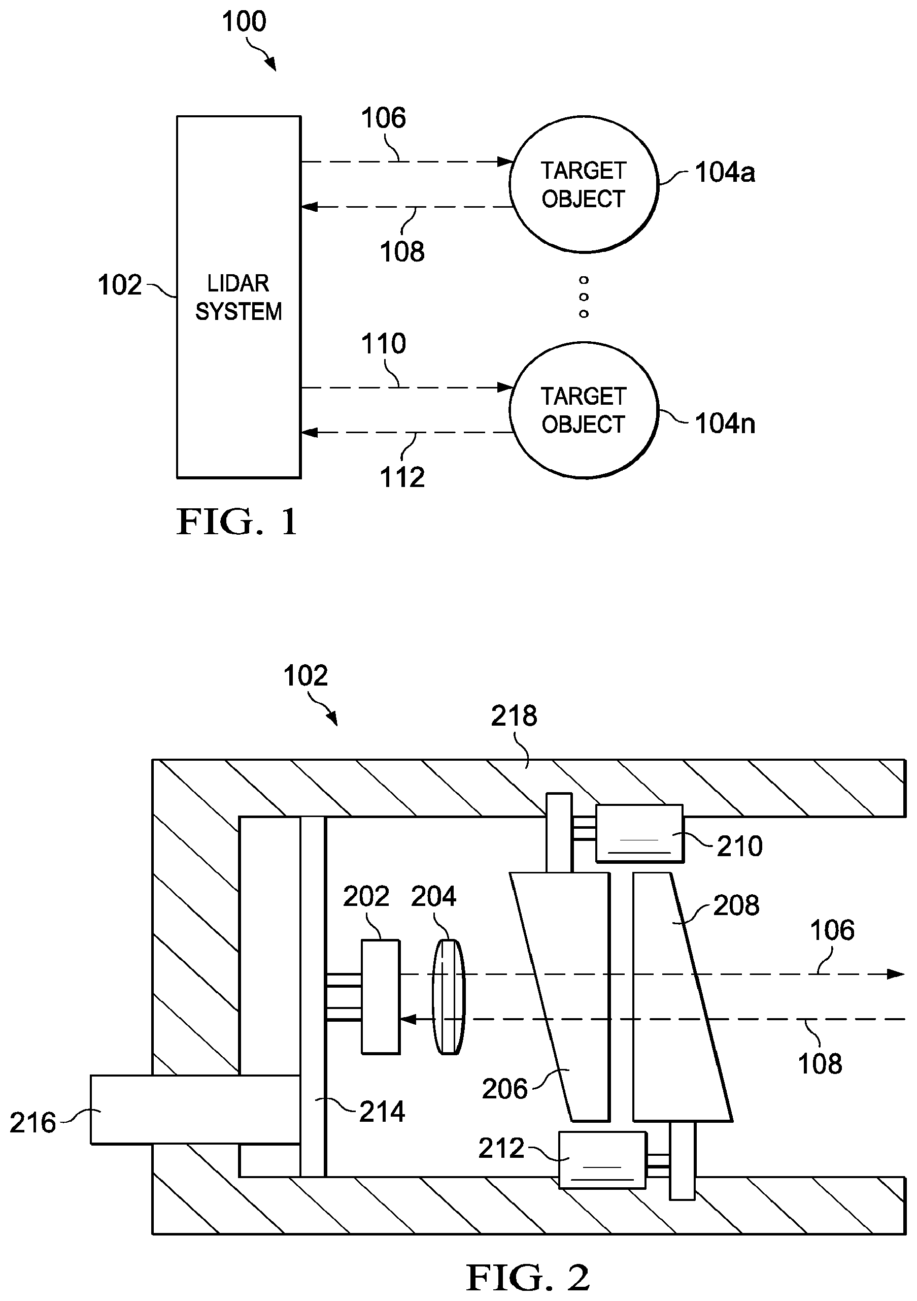 Patent US12332383 — Compact chip scale lidar solution — Figure 1