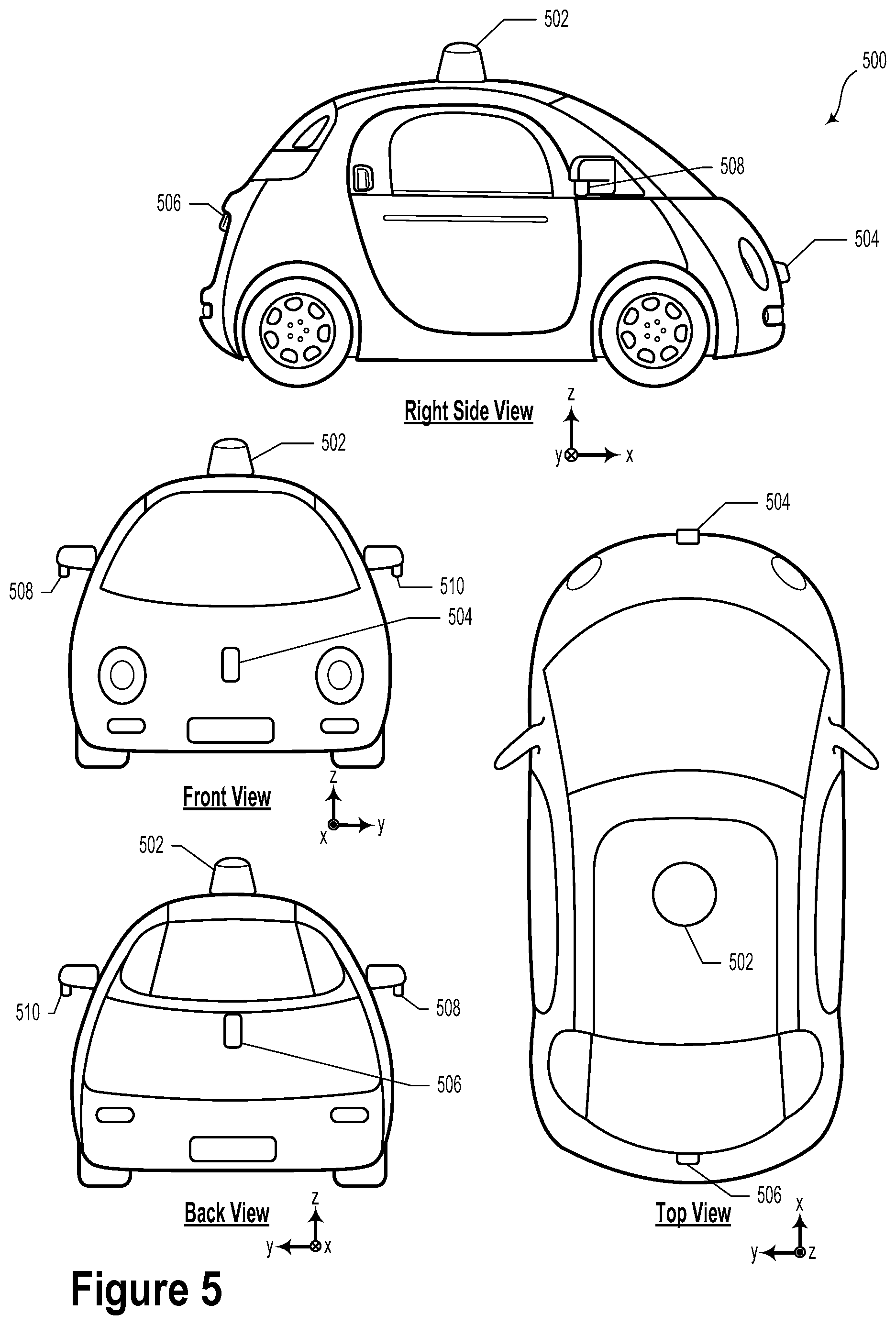 Patent US12332384 Figure 10 – Shot reordering in LIDAR systems