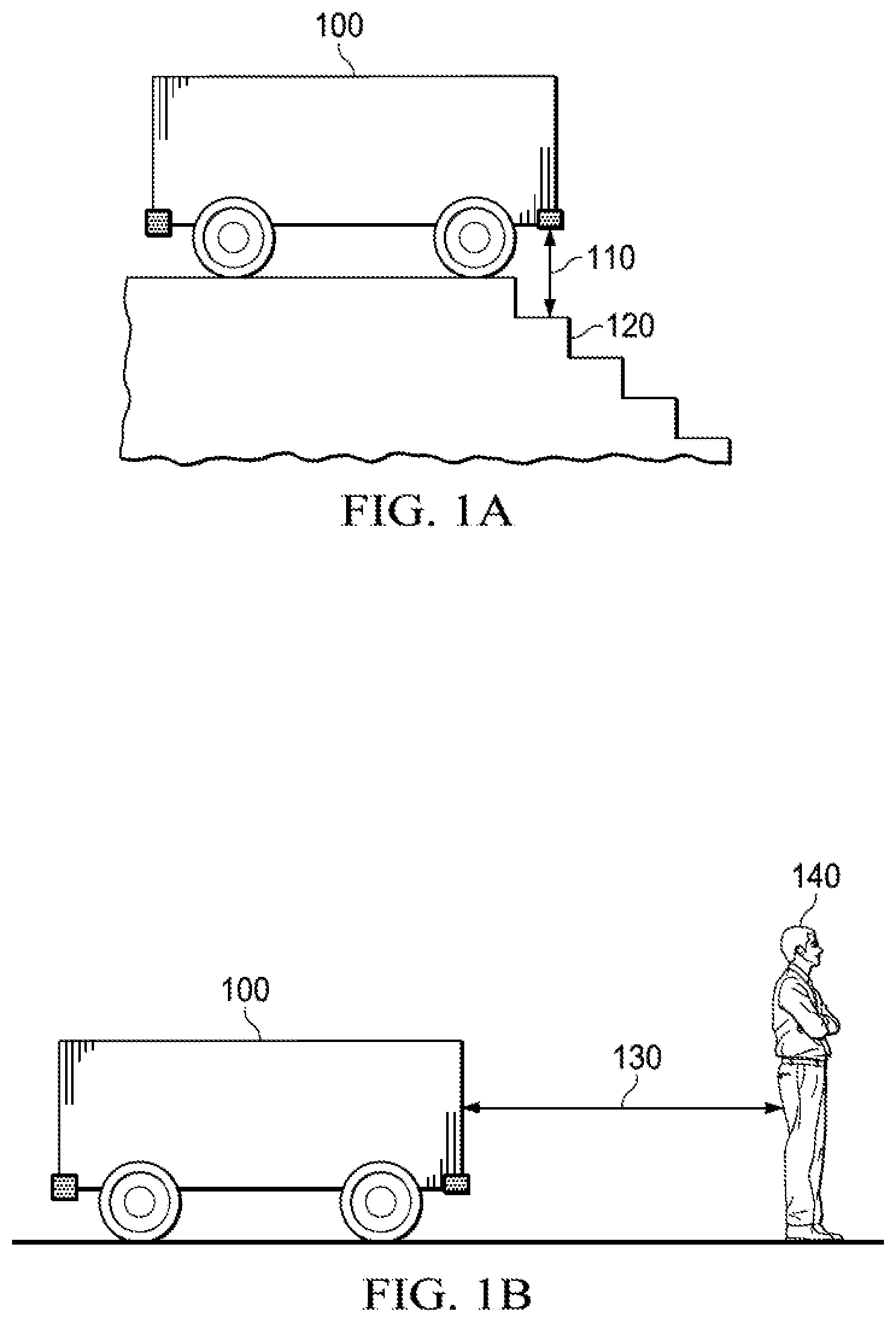 Patent US12332386 Figure 1 – Optical time of flight sensor for navigation systems in robotic applications