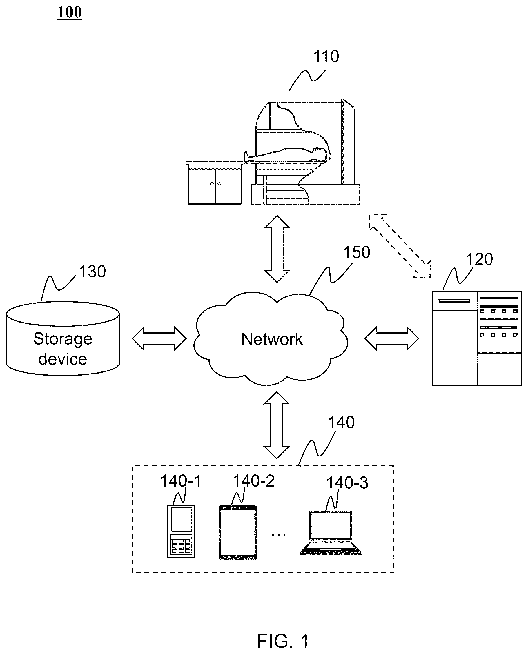 Patent US12332391 — Detector systems and imaging devices — Figure 1