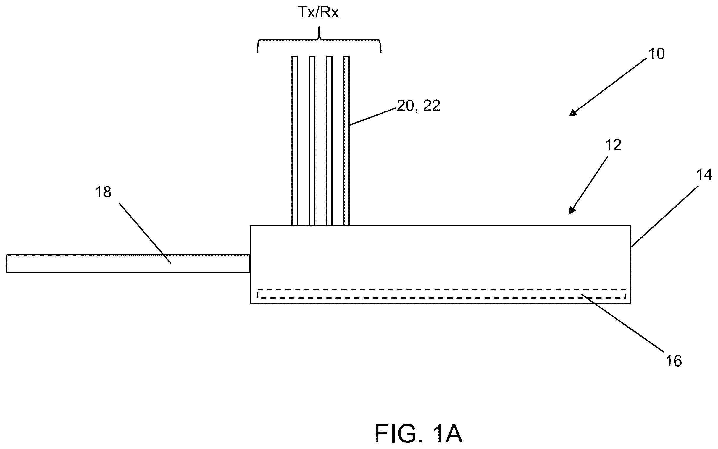 Patent US12332402 — Multi-channel programmable detection sensor — Figure 1