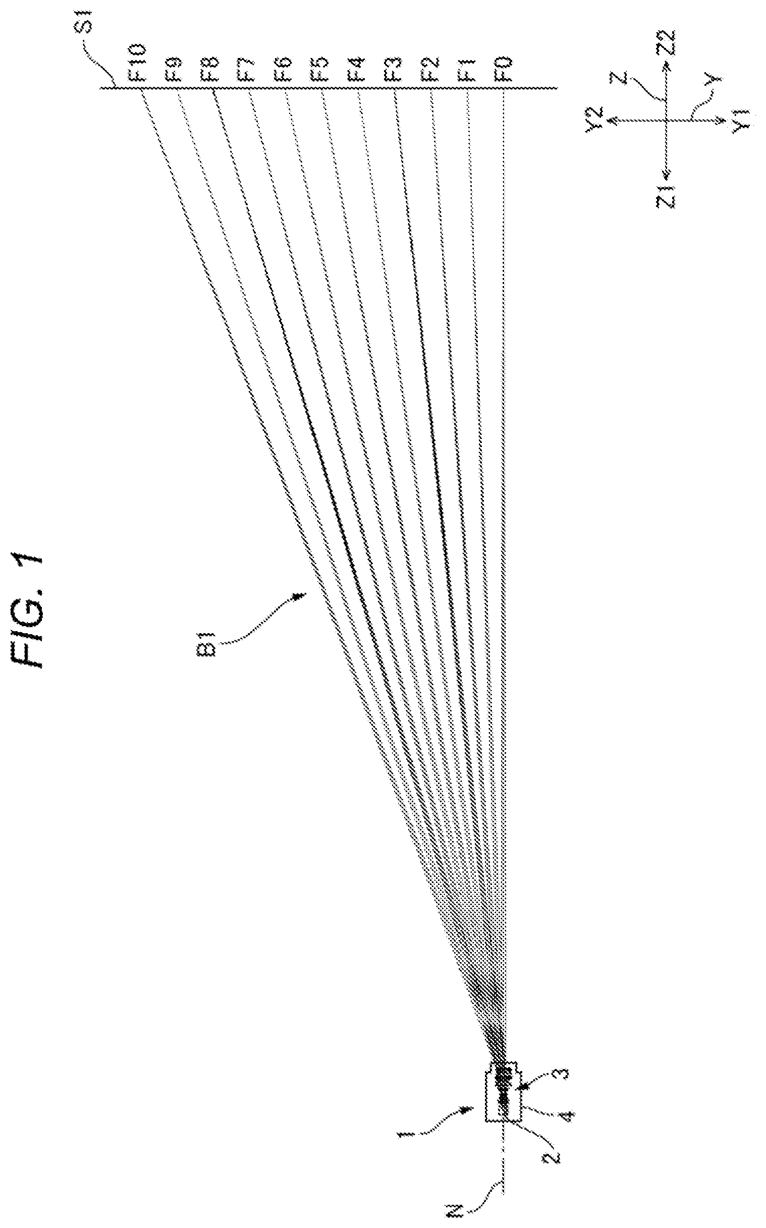 Patent US12332415 — Attachment optical system and projection display system — Figure 1
