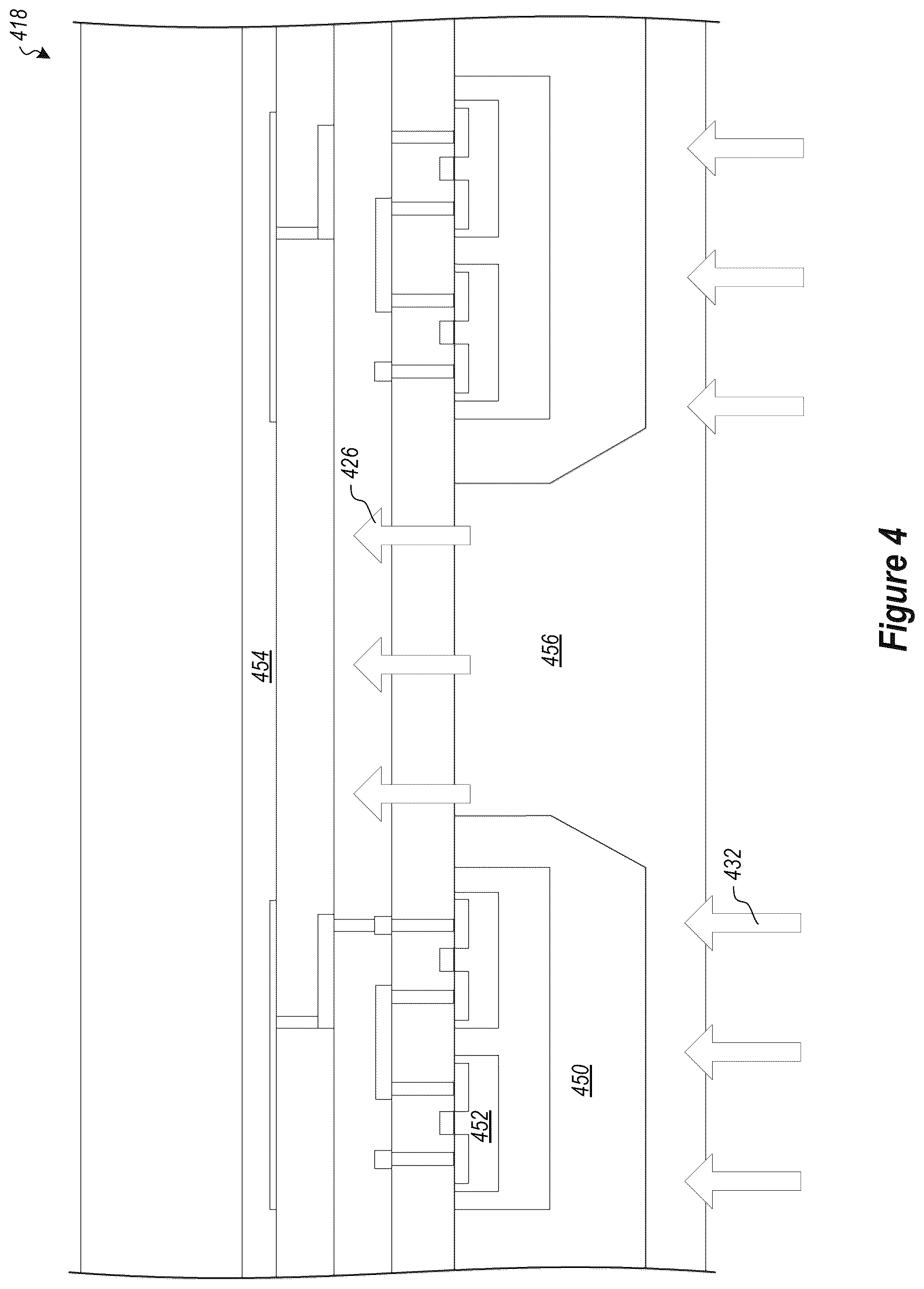 Patent US12332423 Figure 3 – Multi-zone transparent display