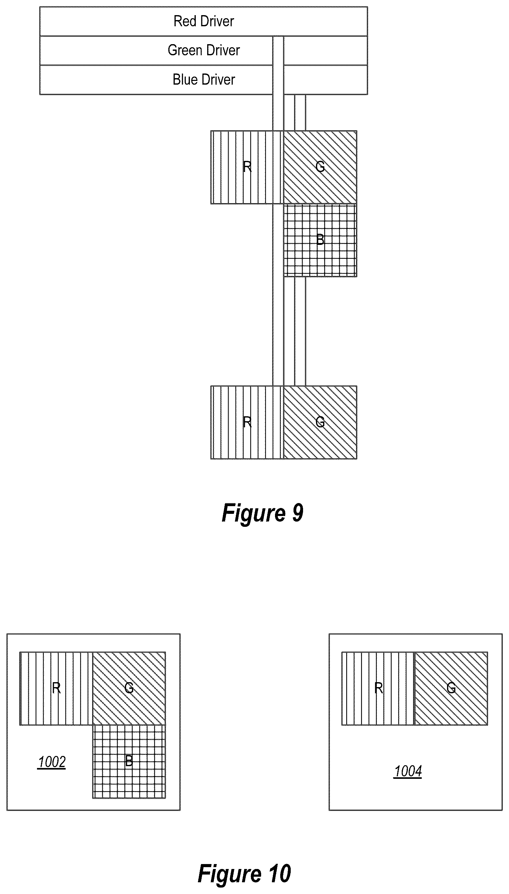 Patent US12332423 Figure 8 – Multi-zone transparent display
