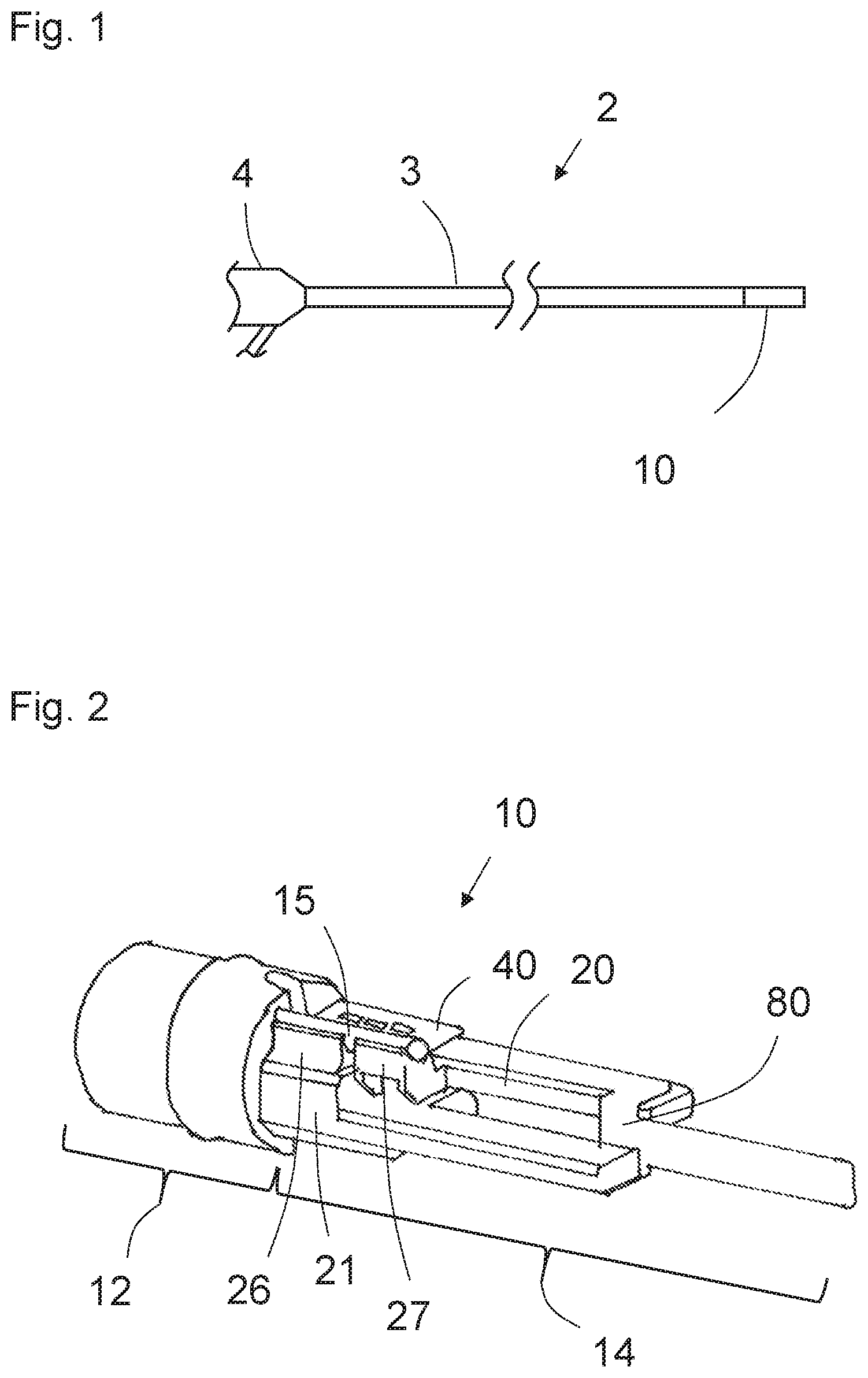 Patent US12332424 — Holder for an optical system of an endoscope and method for manufacturing a holder for an optical system of an endoscope — Figure 1