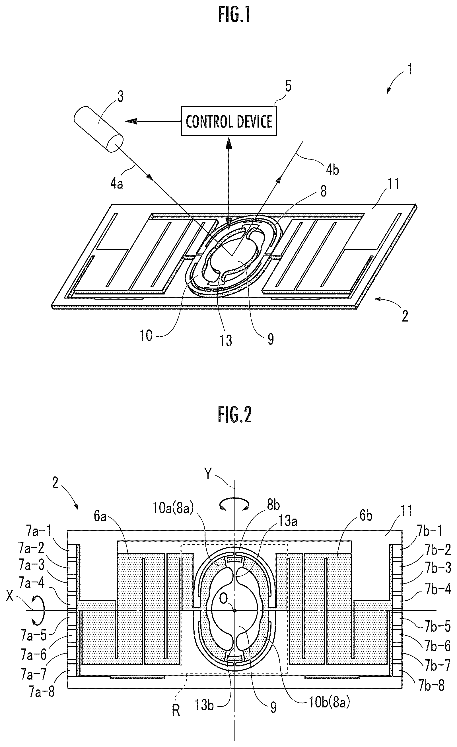 Patent US12332427 — Light deflector — Figure 1