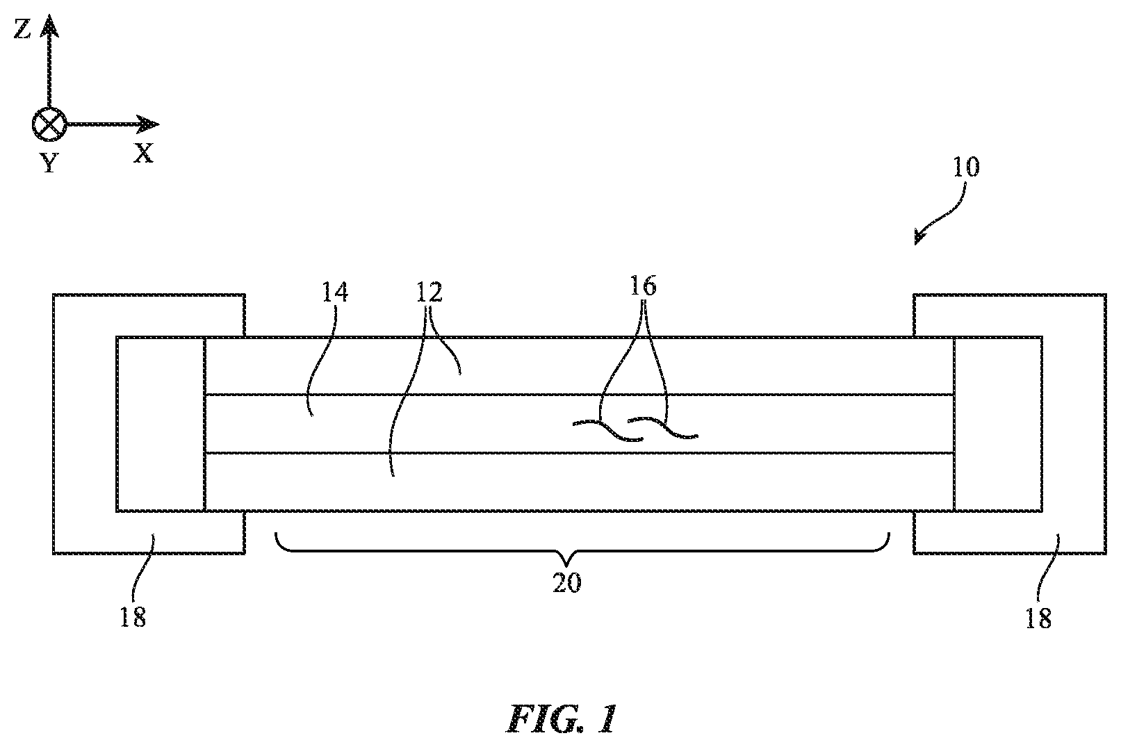 Patent US12332430 — Seals for optical components — Figure 1