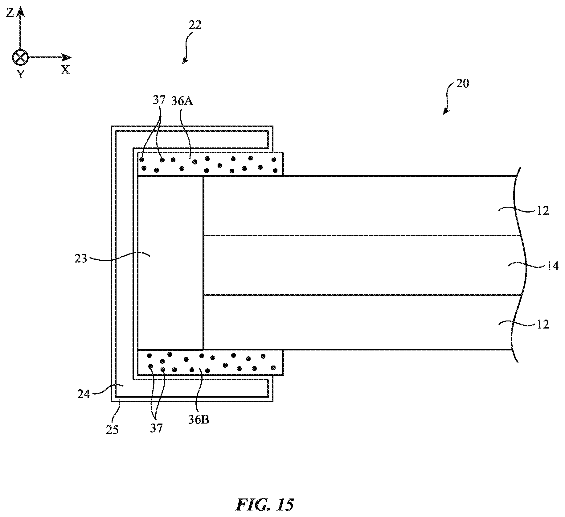 Patent US12332430 Figure 16 – Seals for optical components