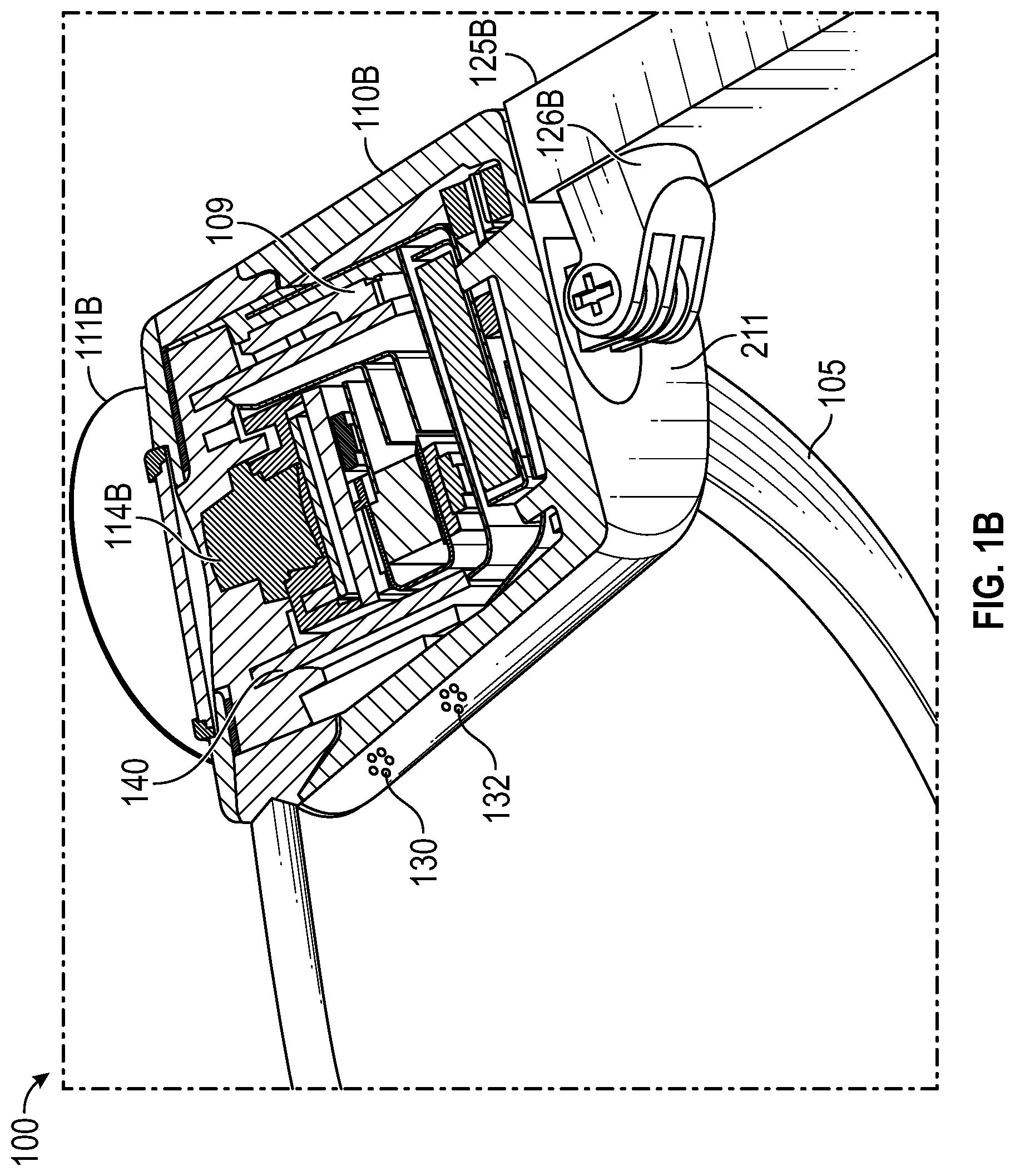 Patent US12332433 Figure 2 – Soft follow and pitch angle effects for VR/AR interface
