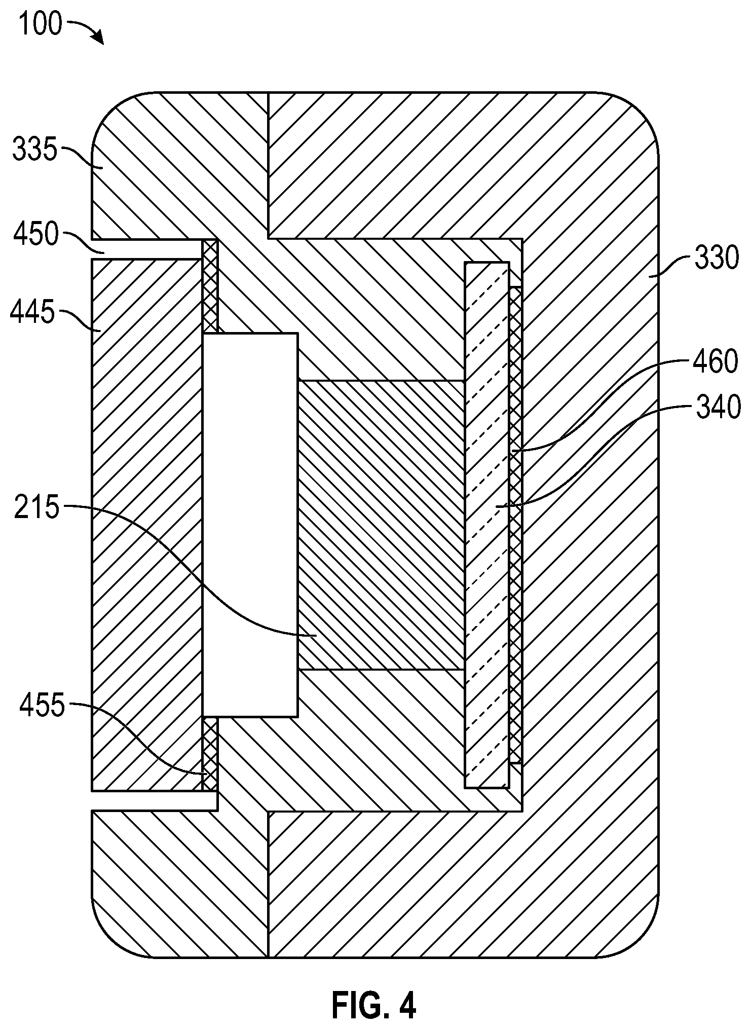 Patent US12332433 Figure 8 – Soft follow and pitch angle effects for VR/AR interface