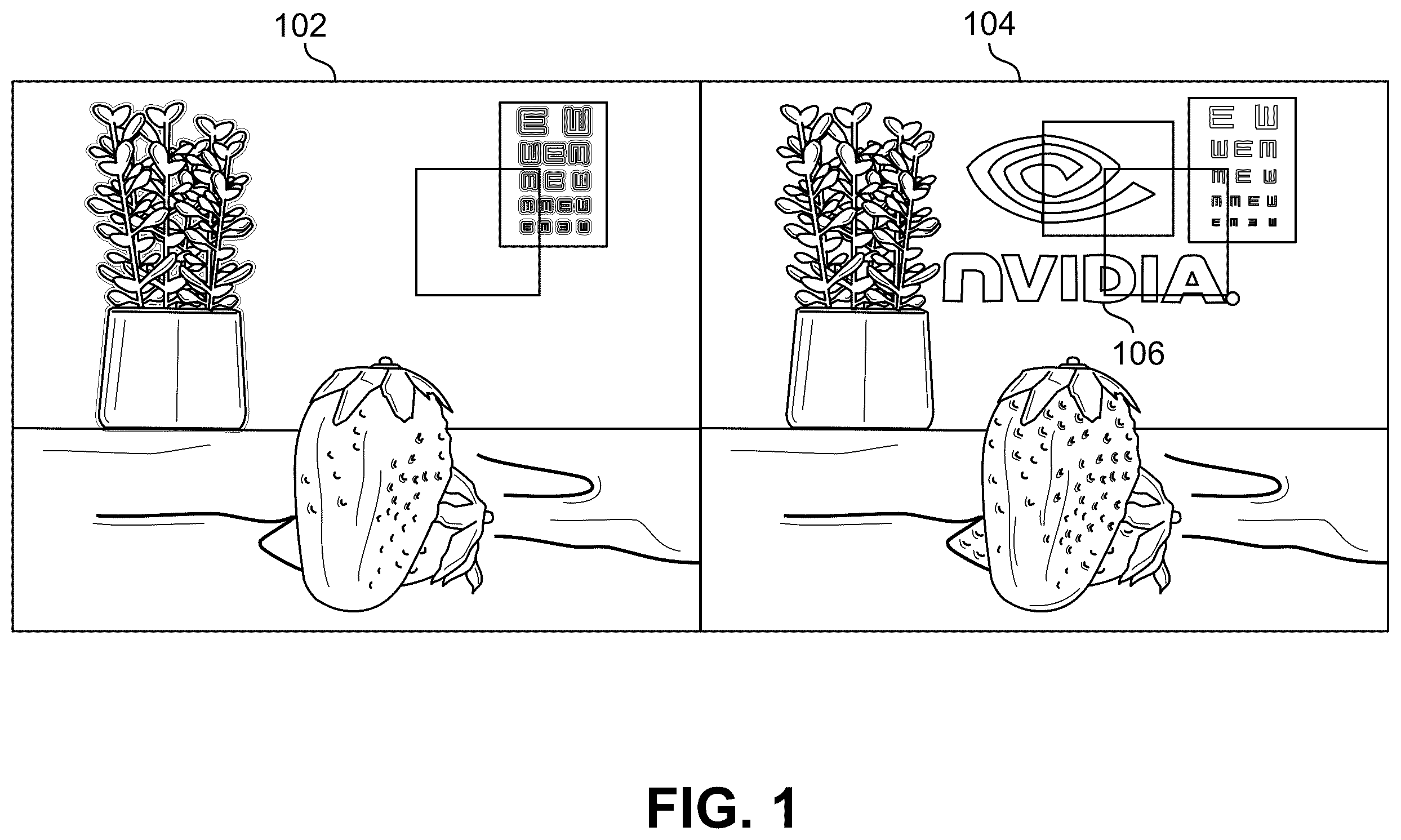 Patent US12332436 — Systems and methods for wide field of view augmented reality display — Figure 1