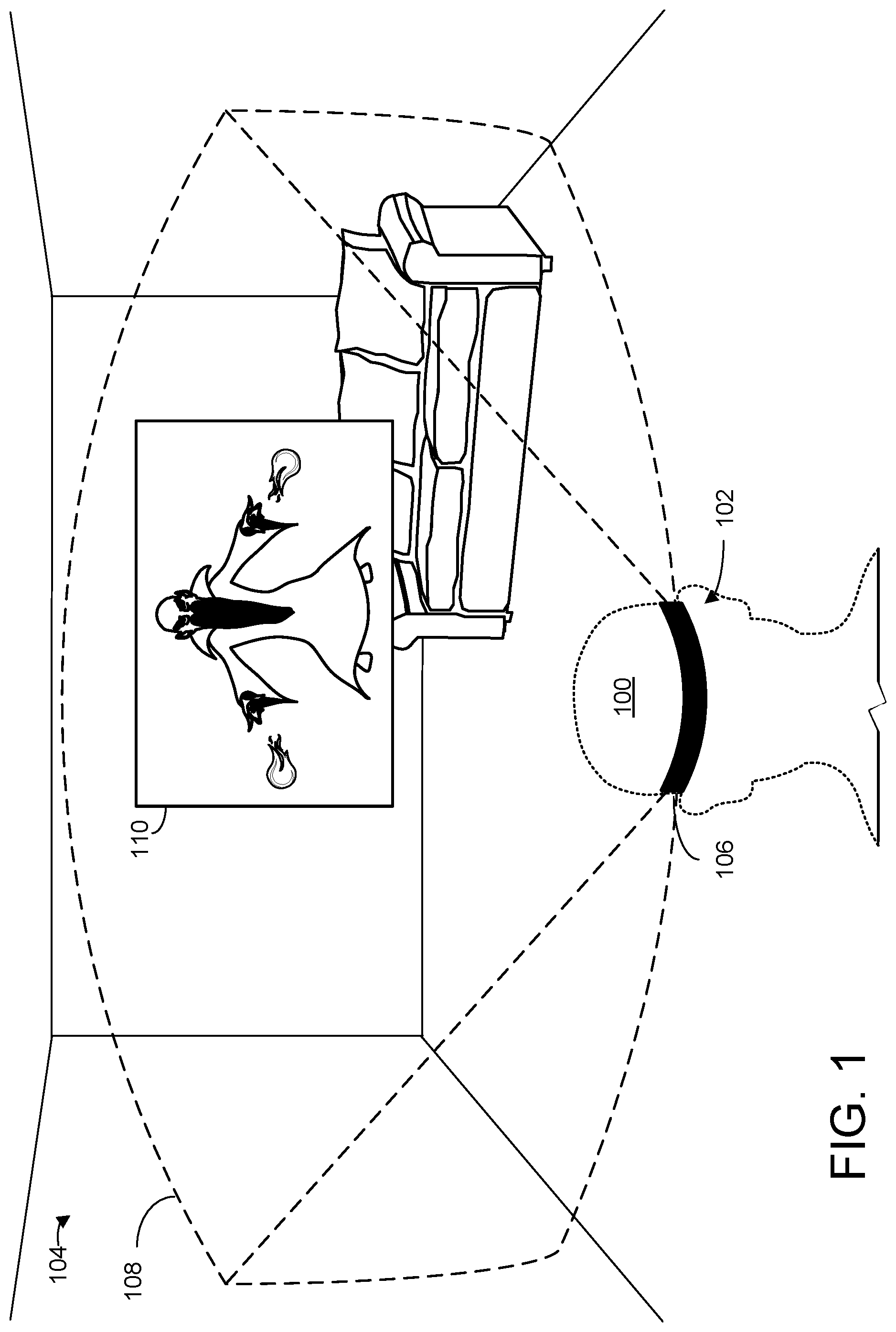 Patent US12332445 Figure 1 – Stereo alignment assessment for head-mounted display