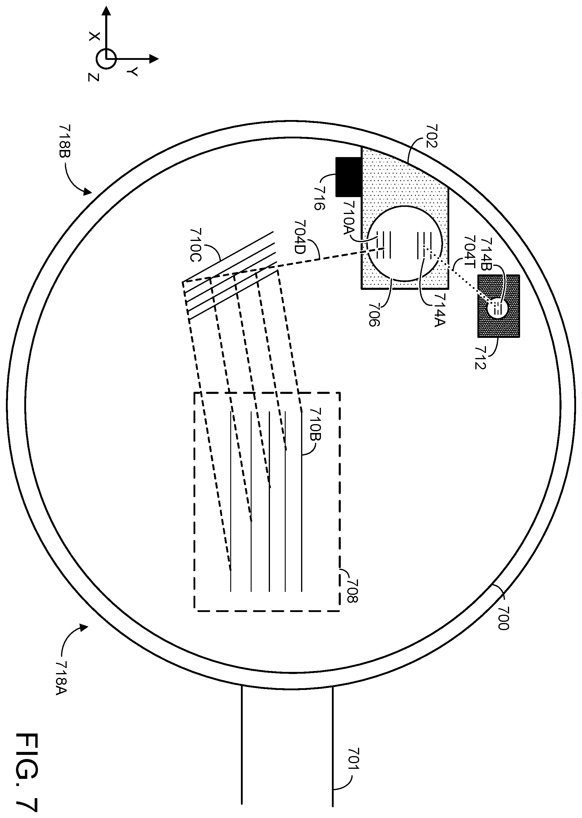 Patent US12332445 Figure 7 – Stereo alignment assessment for head-mounted display