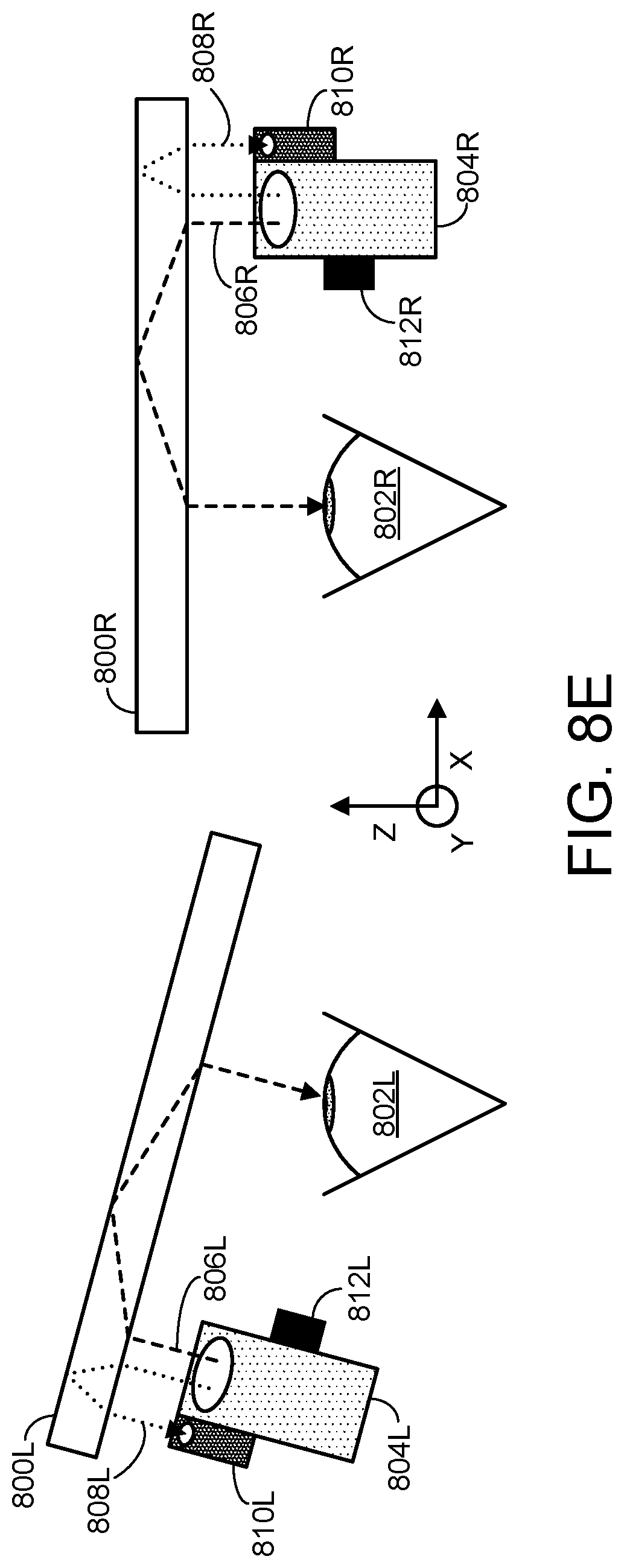 Patent US12332445 Figure 10 – Stereo alignment assessment for head-mounted display