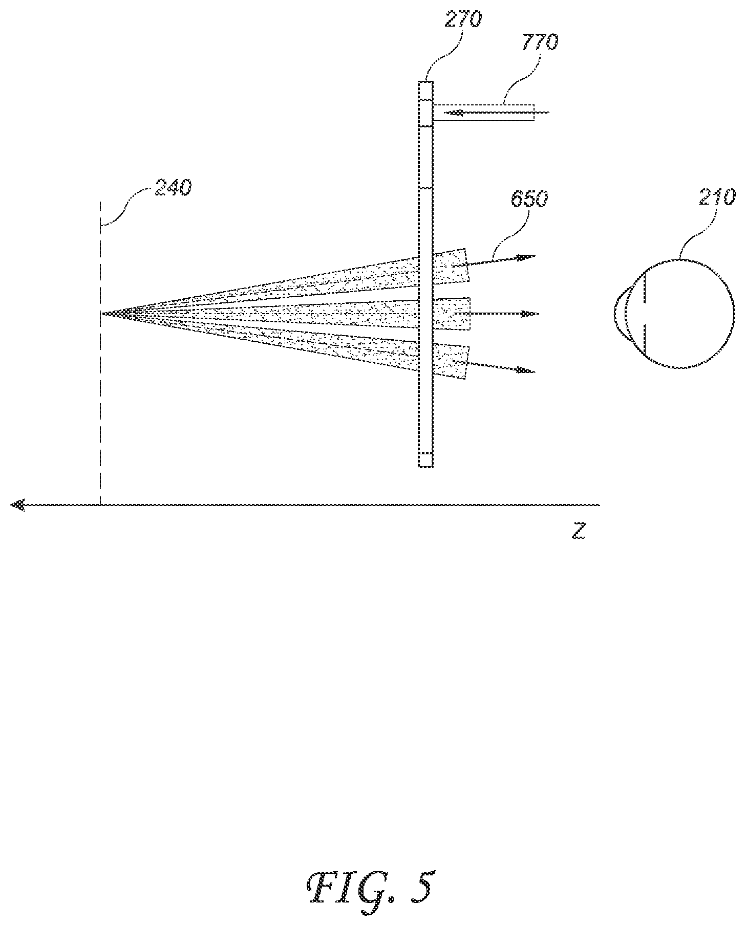 Patent US12332450 Figure 7 – Wearable display systems with nanowire LED micro-displays