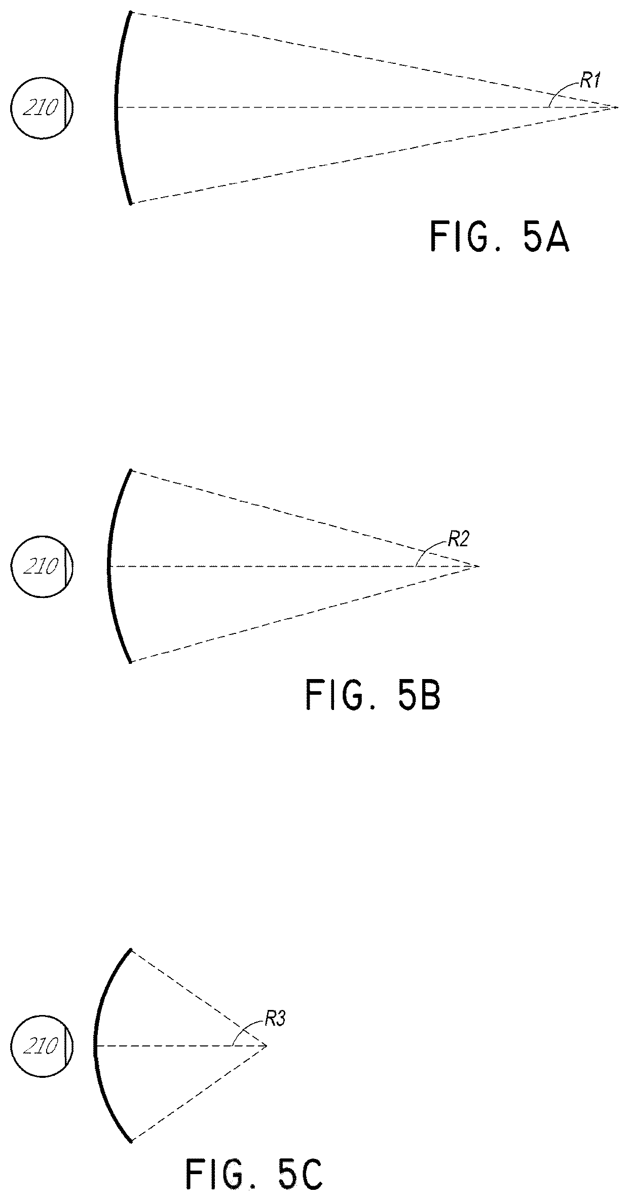 Patent US12332451 Figure 4 – Eyewear with pinhole and slit cameras