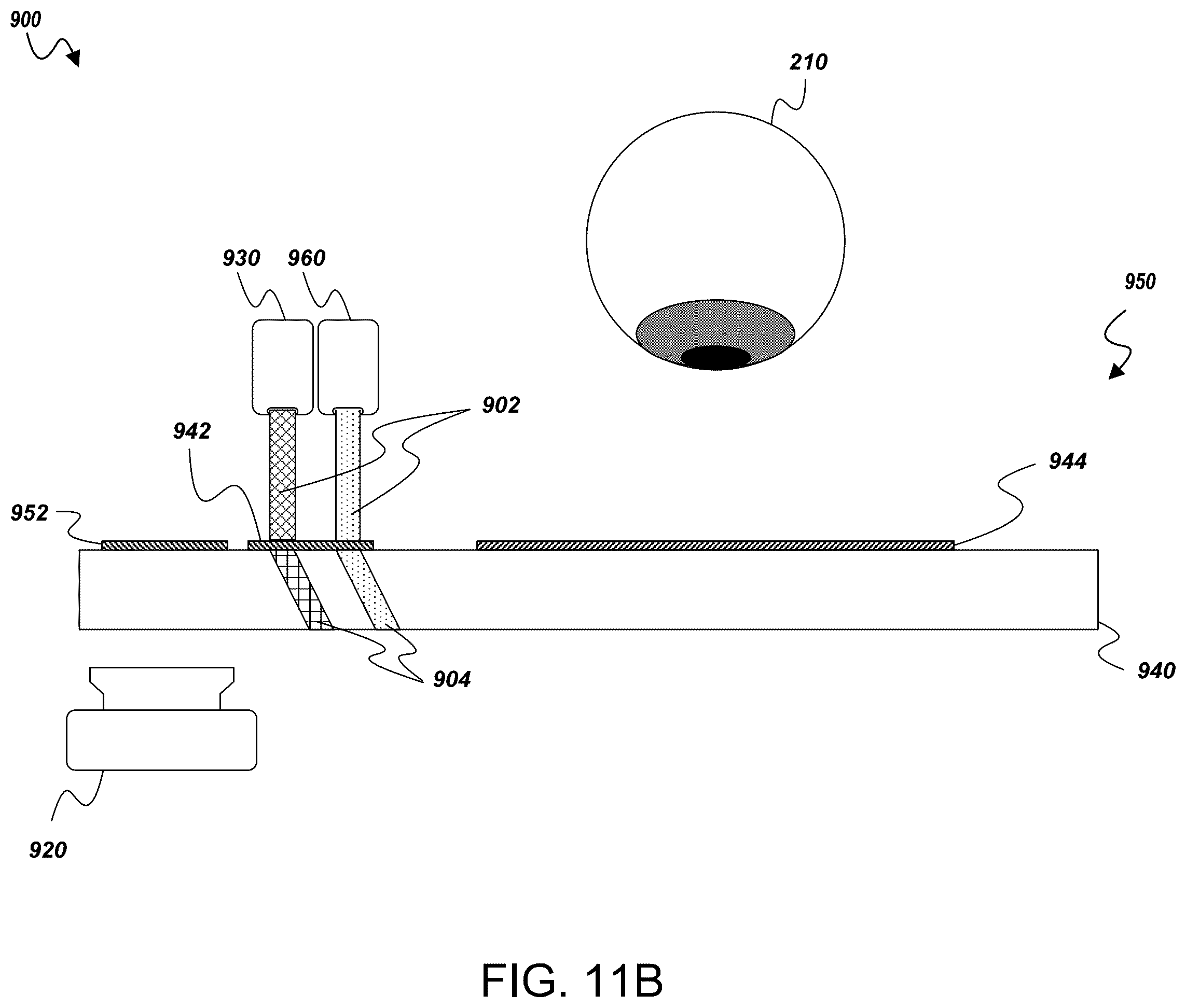 Patent US12332451 Figure 13 – Eyewear with pinhole and slit cameras