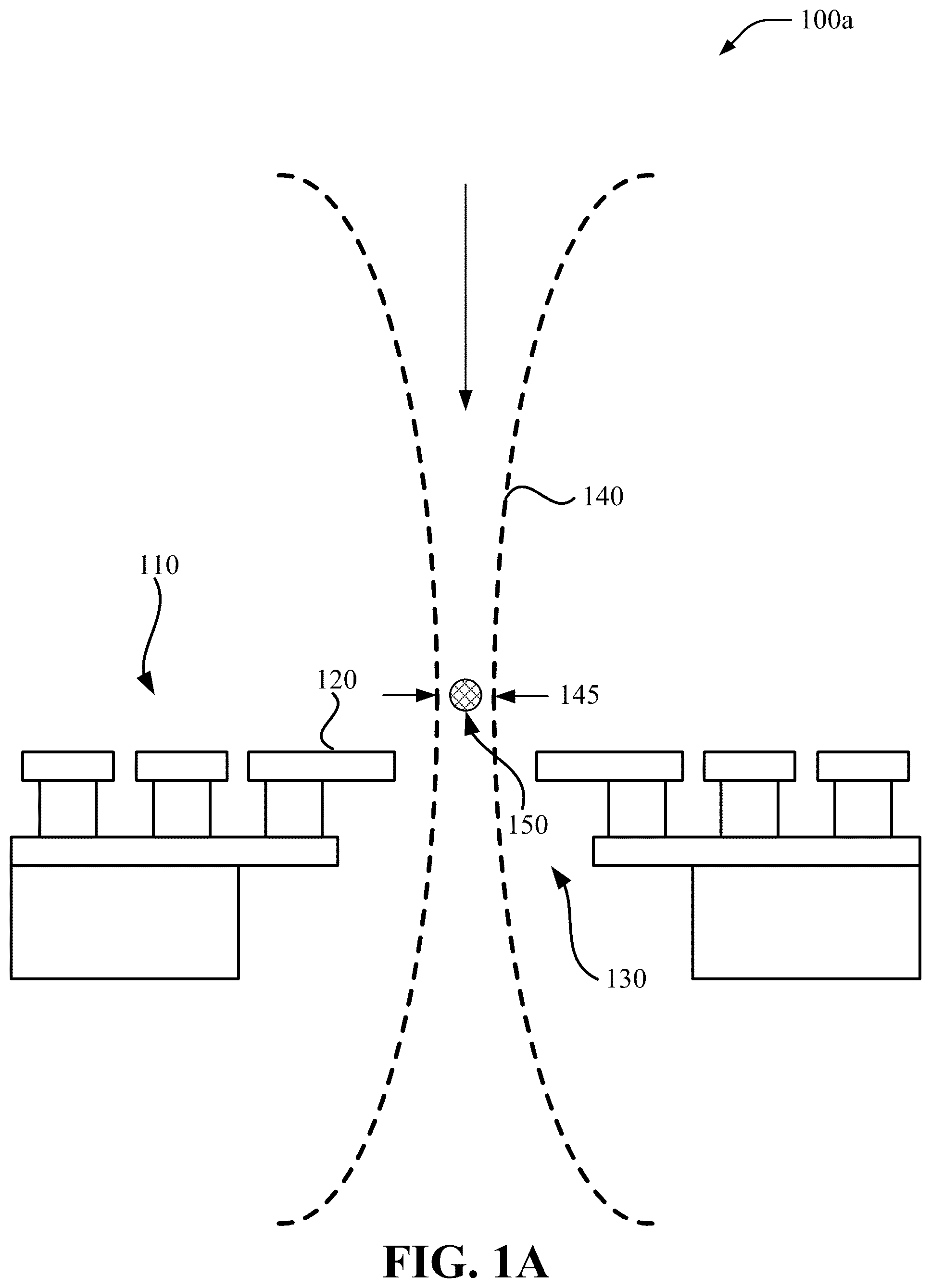 Patent US12332460 — Elliptical beam design using cylindrical optics — Figure 1