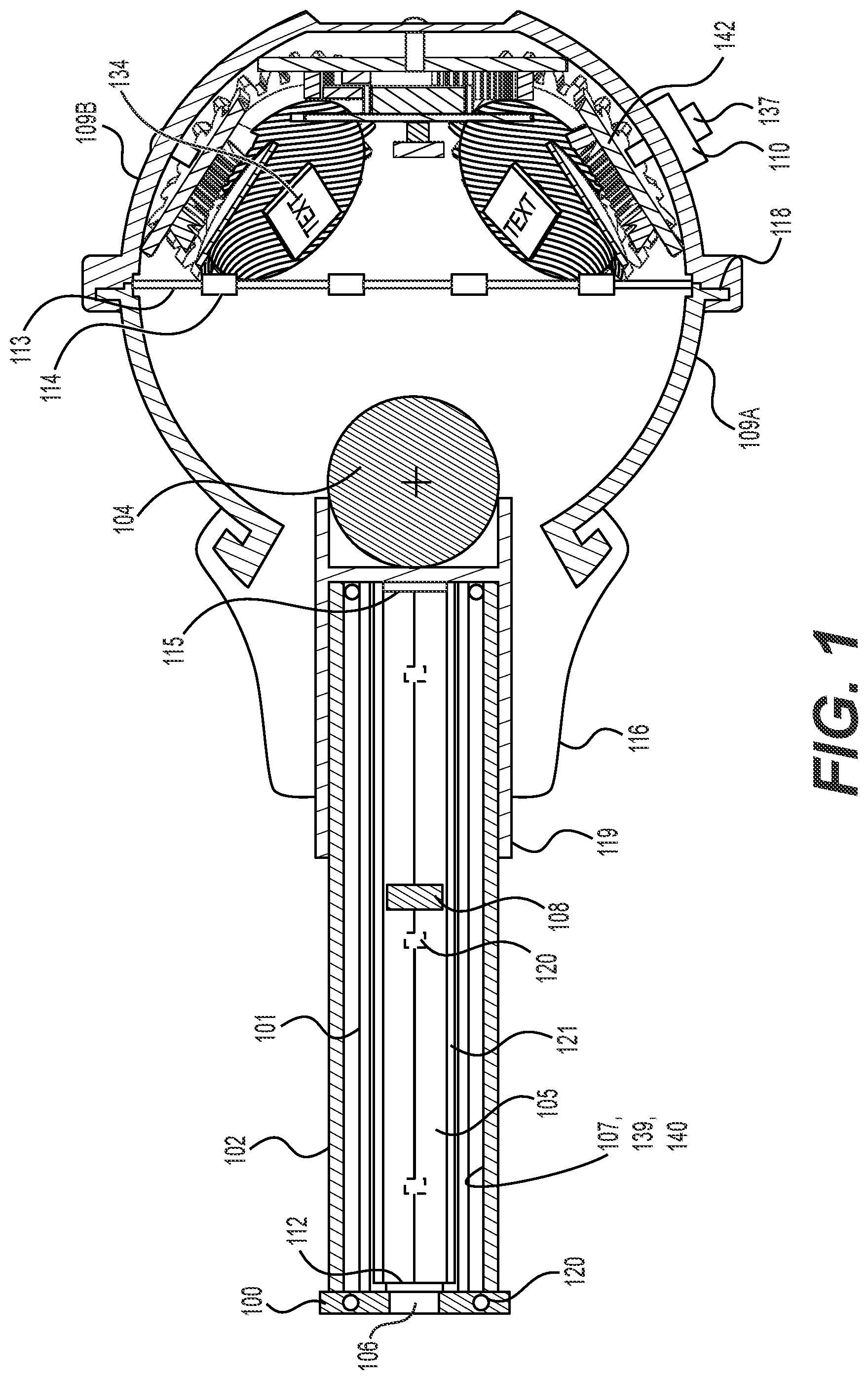Patent US12332462 — 3-dimensional viewing device with stereoscopic affect and interchangeable image discs and components — Figure 1