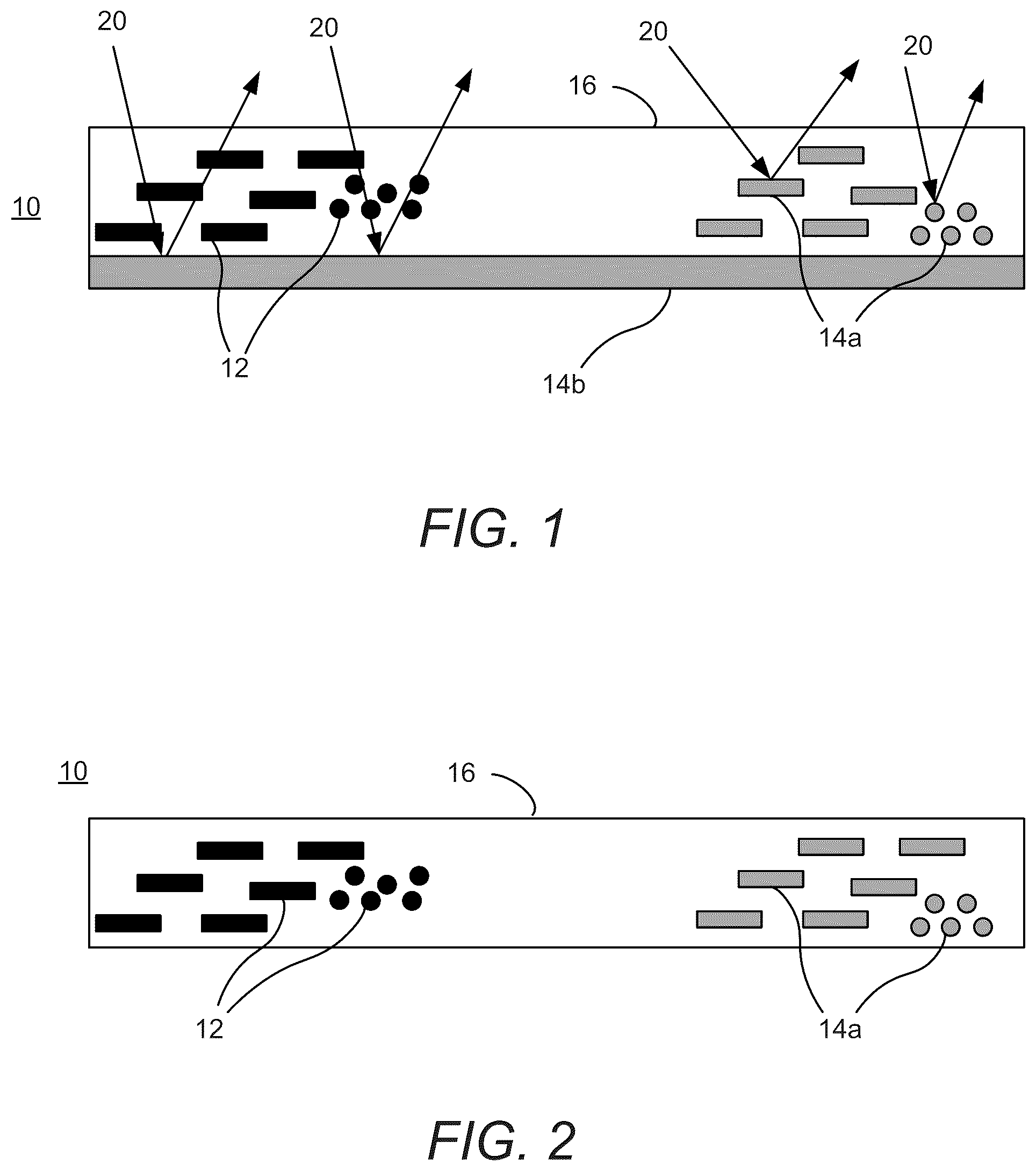 Patent US12332464 — Optical device with at least one infrared reflective material — Figure 1