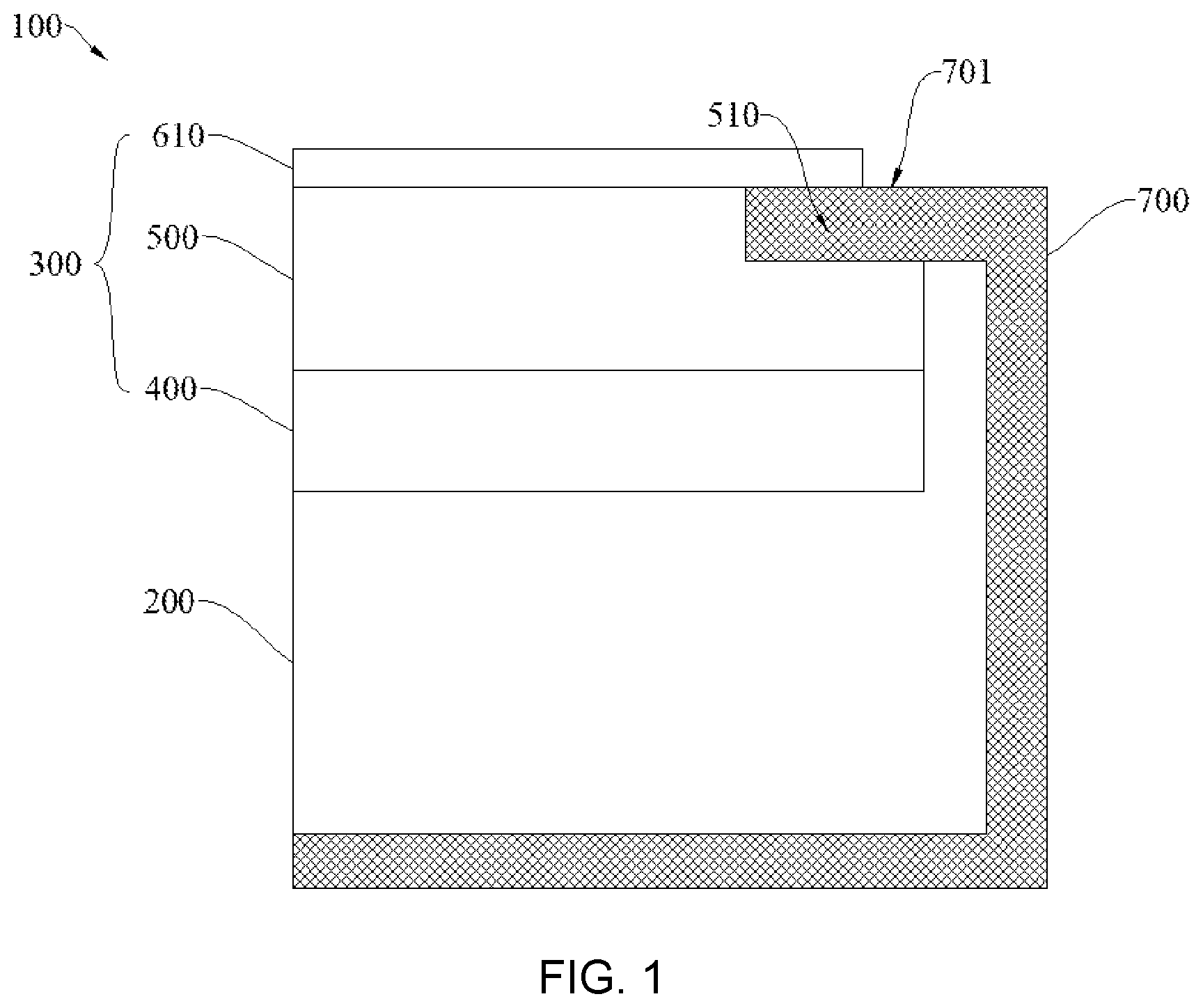 Patent US12332474 — Display device and manufacturing method thereof — Figure 1