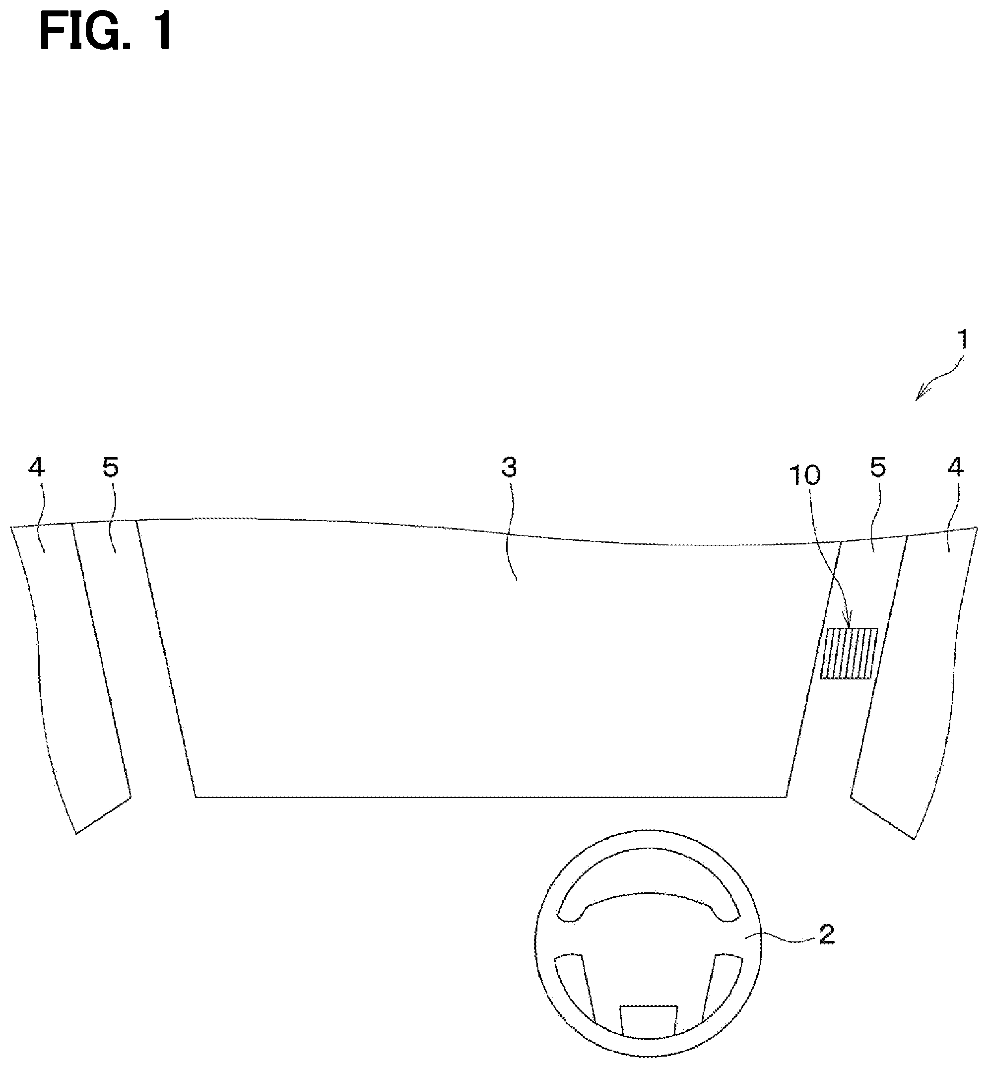 Patent US12332482 — Optical member — Figure 1