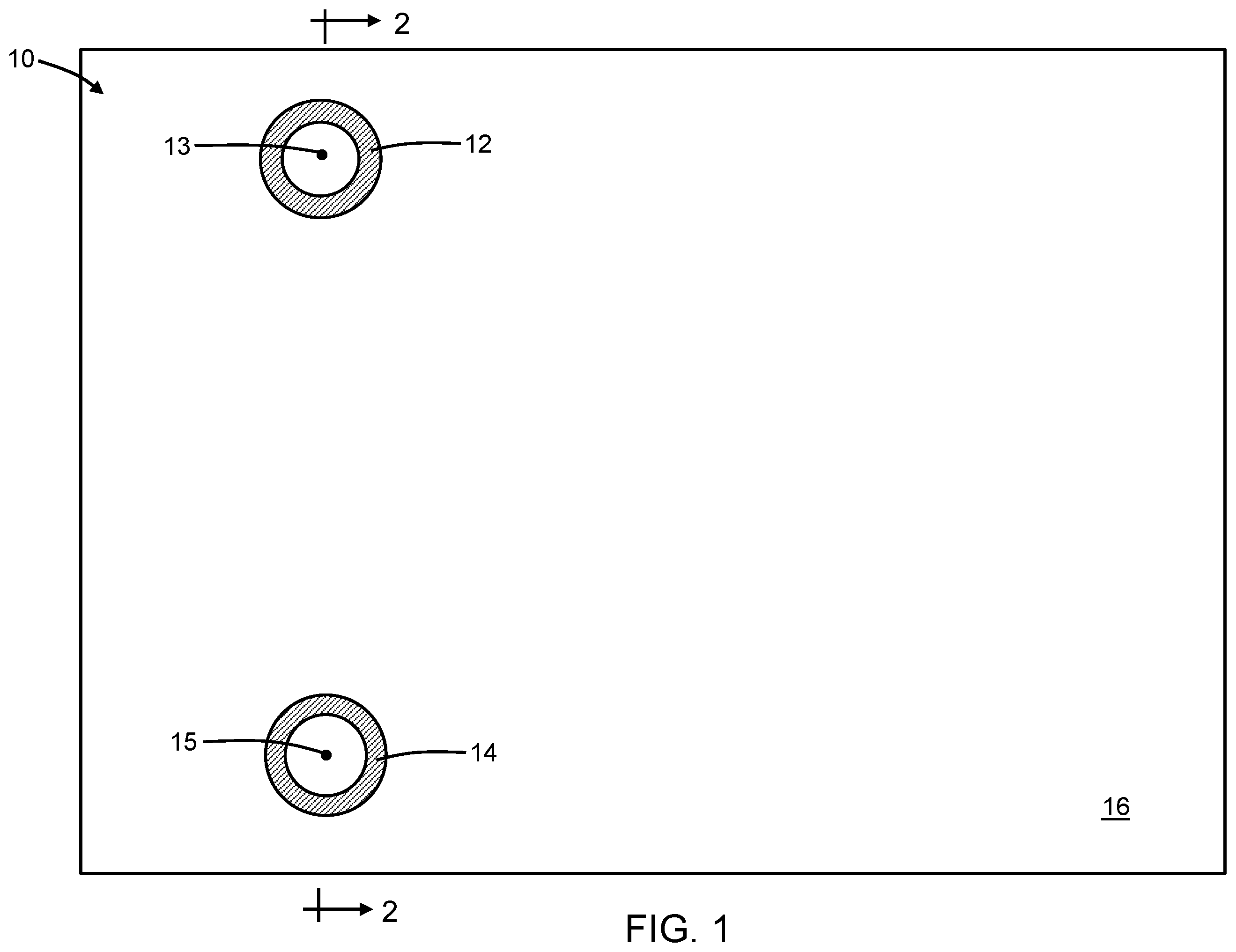 Patent US12332483 — Photonics structures with stacked ring resonators — Figure 1