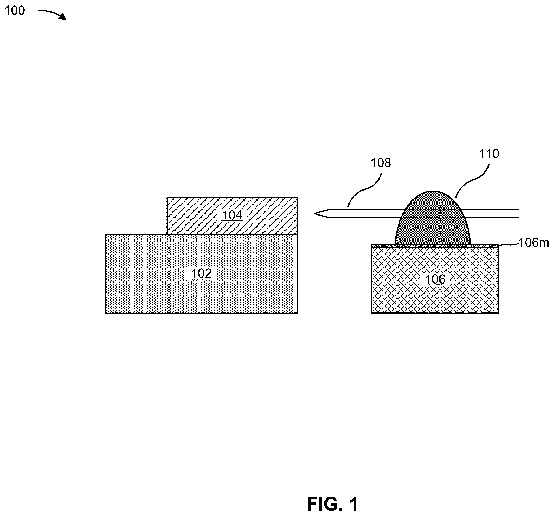 Patent US12332484 — Fibermount — Figure 1