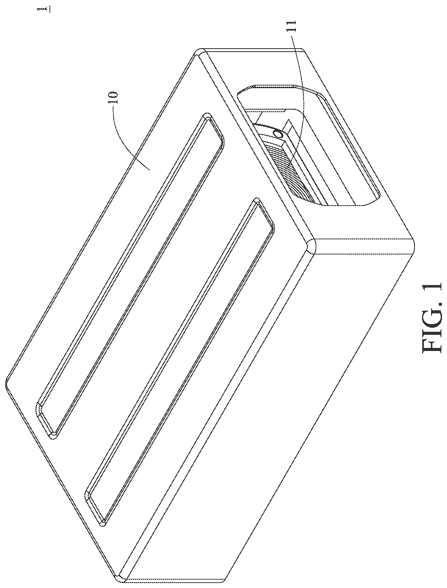 Patent US12332494 Figure 1 – Imaging lens driving module and electronic device