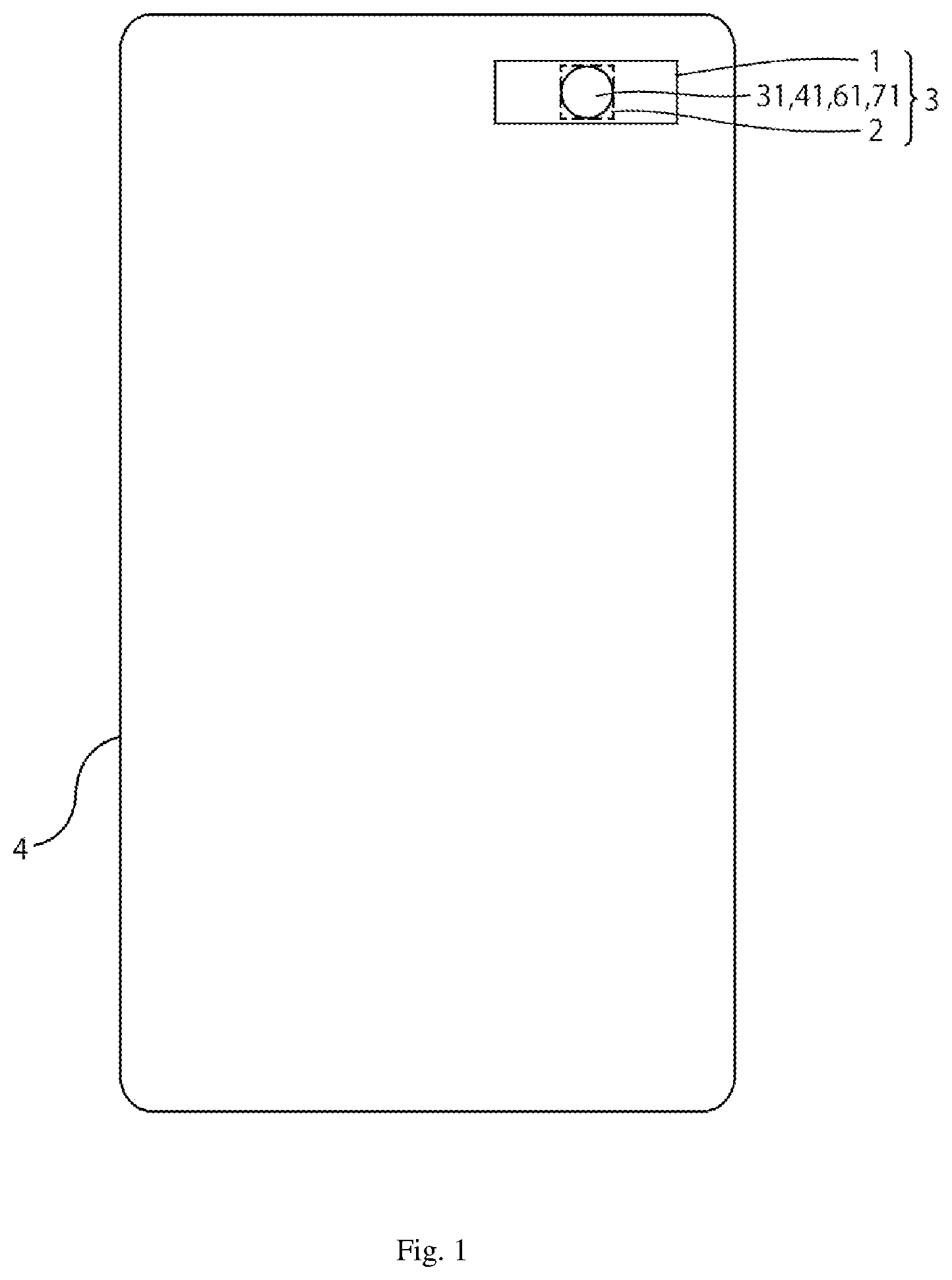 Patent US12332496 — Lens driving device, camera device and electronic apparatus — Figure 1